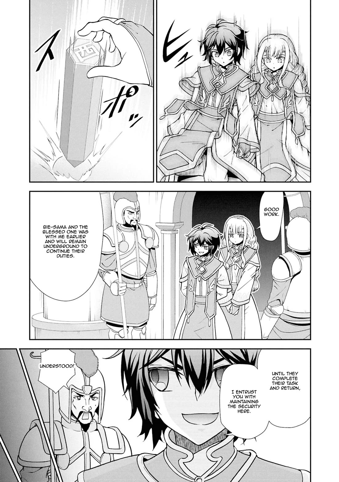With Single Palm Founding a Pioneering Village a in Another World - Live With The Married Girls in Uninhabited Island Life ~ Chapter 55 page 4 - Chapter 55