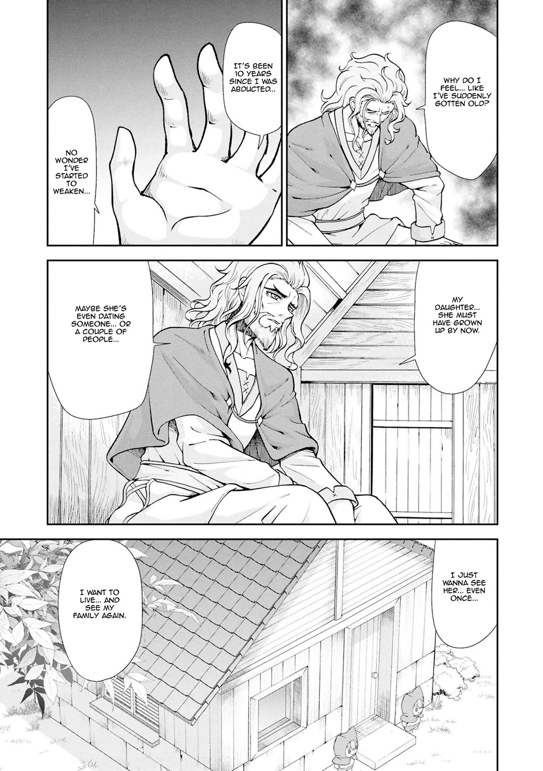 With Single Palm Founding a Pioneering Village a in Another World - Live With The Married Girls in Uninhabited Island Life ~ Chapter 55 page 6 - Chapter 55