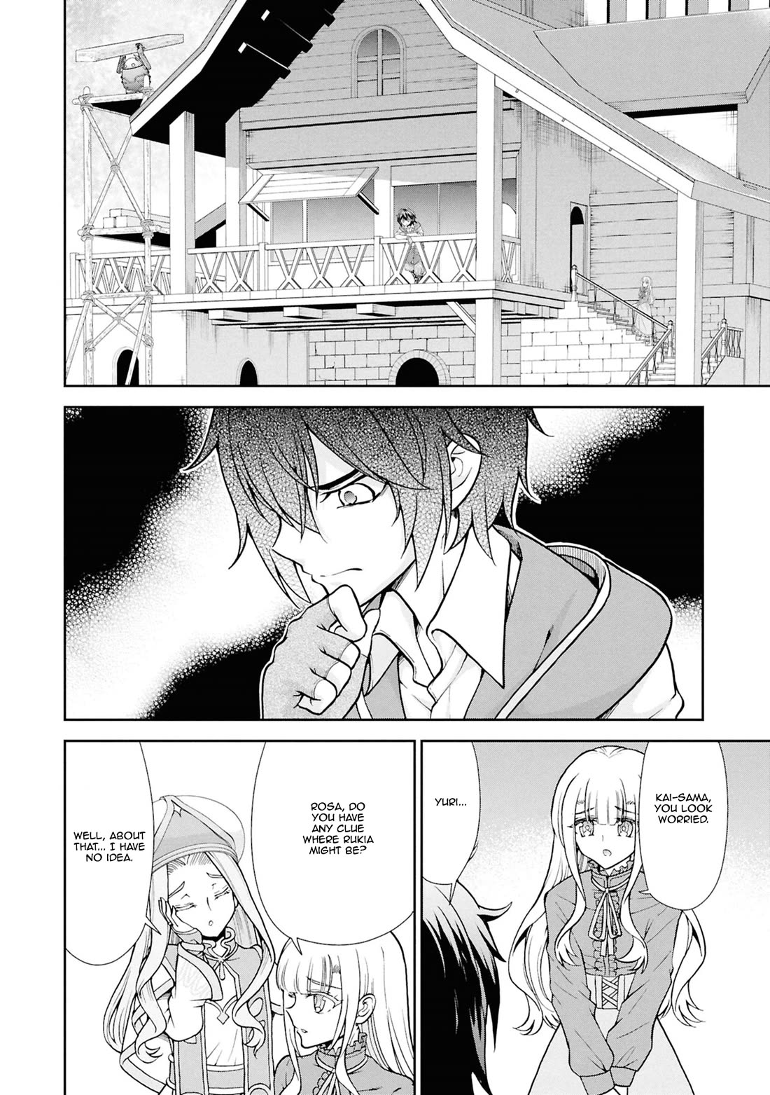 With Single Palm Founding a Pioneering Village a in Another World - Live With The Married Girls in Uninhabited Island Life ~ Chapter 55 page 7 - Chapter 55
