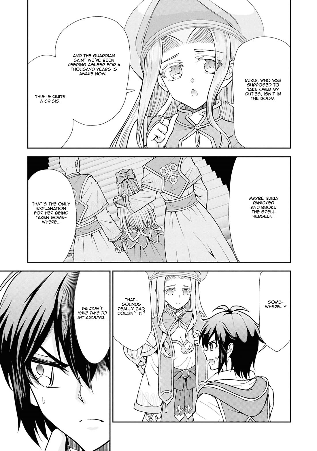 With Single Palm Founding a Pioneering Village a in Another World - Live With The Married Girls in Uninhabited Island Life ~ Chapter 55 page 8 - Chapter 55