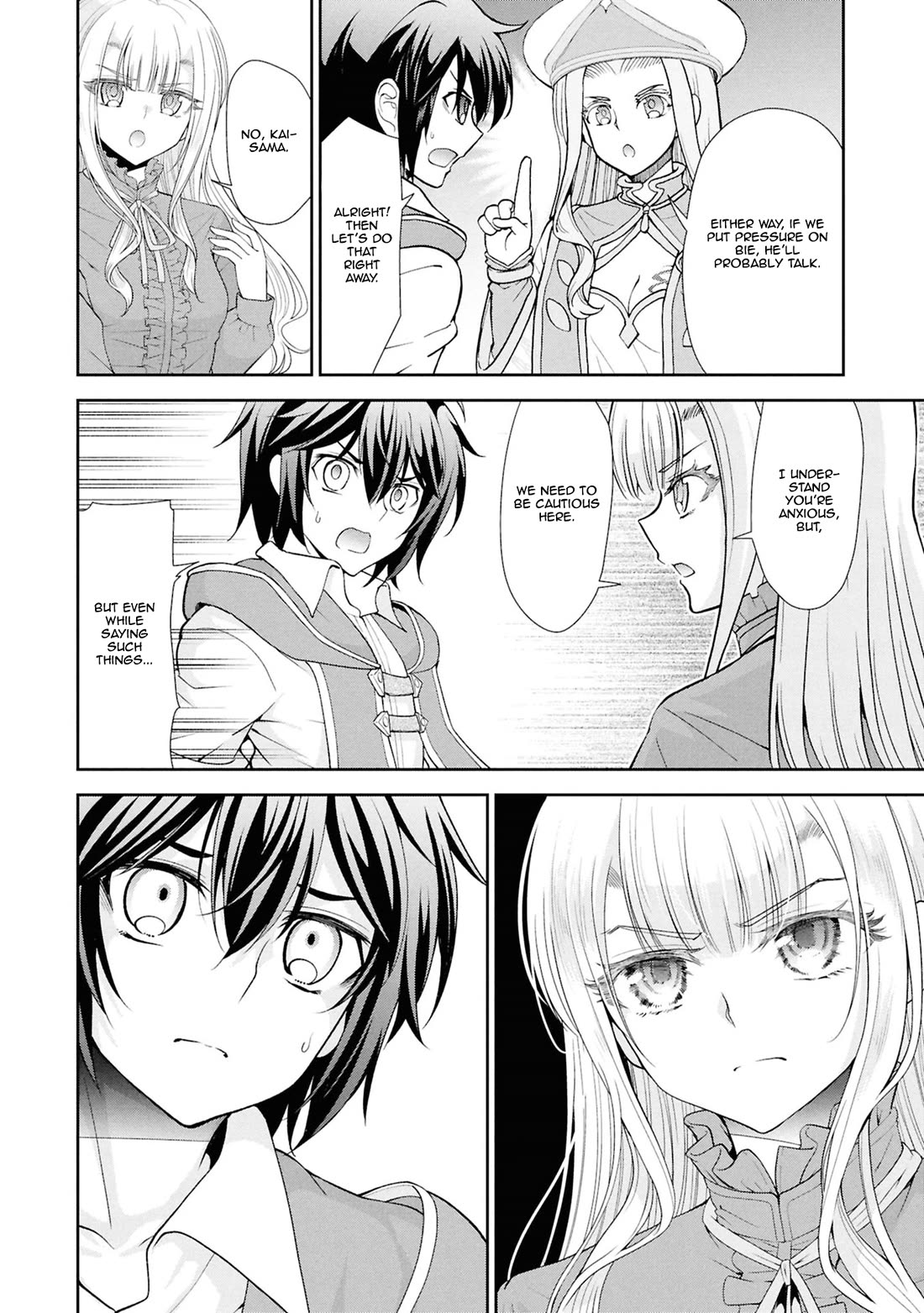 With Single Palm Founding a Pioneering Village a in Another World - Live With The Married Girls in Uninhabited Island Life ~ Chapter 55 page 9 - Chapter 55