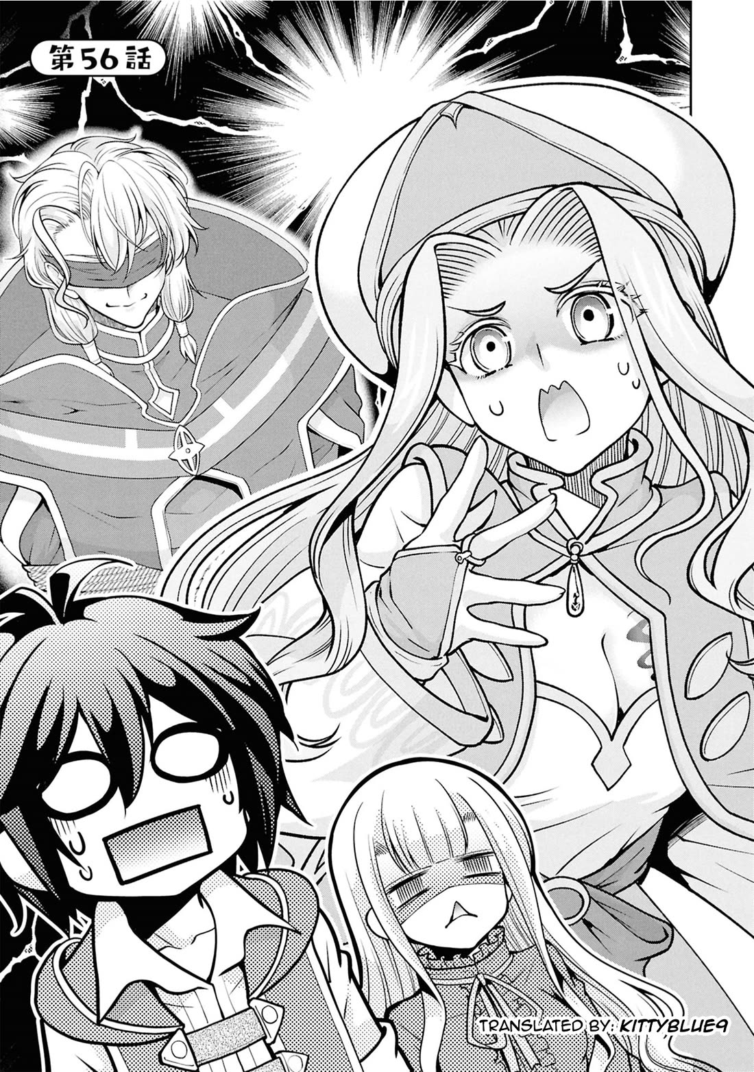 With Single Palm Founding a Pioneering Village a in Another World - Live With The Married Girls in Uninhabited Island Life ~ Chapter 56 page 1 - Chapter 56