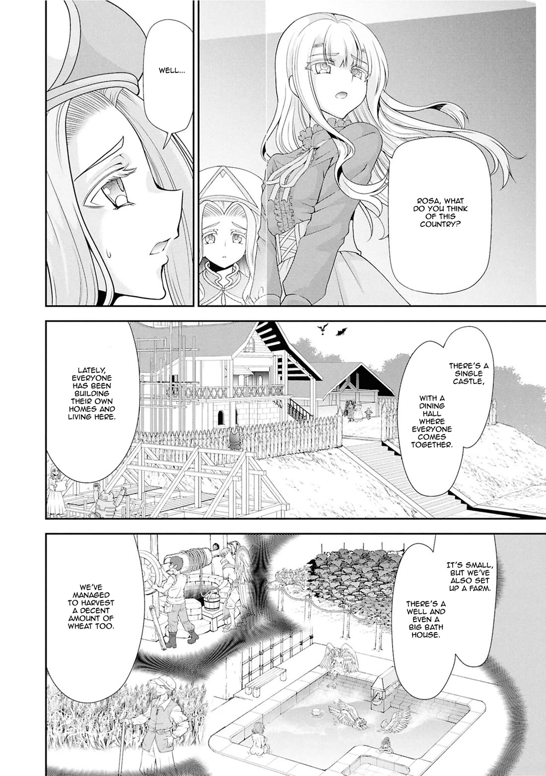 With Single Palm Founding a Pioneering Village a in Another World - Live With The Married Girls in Uninhabited Island Life ~ Chapter 56 page 10 - Chapter 56