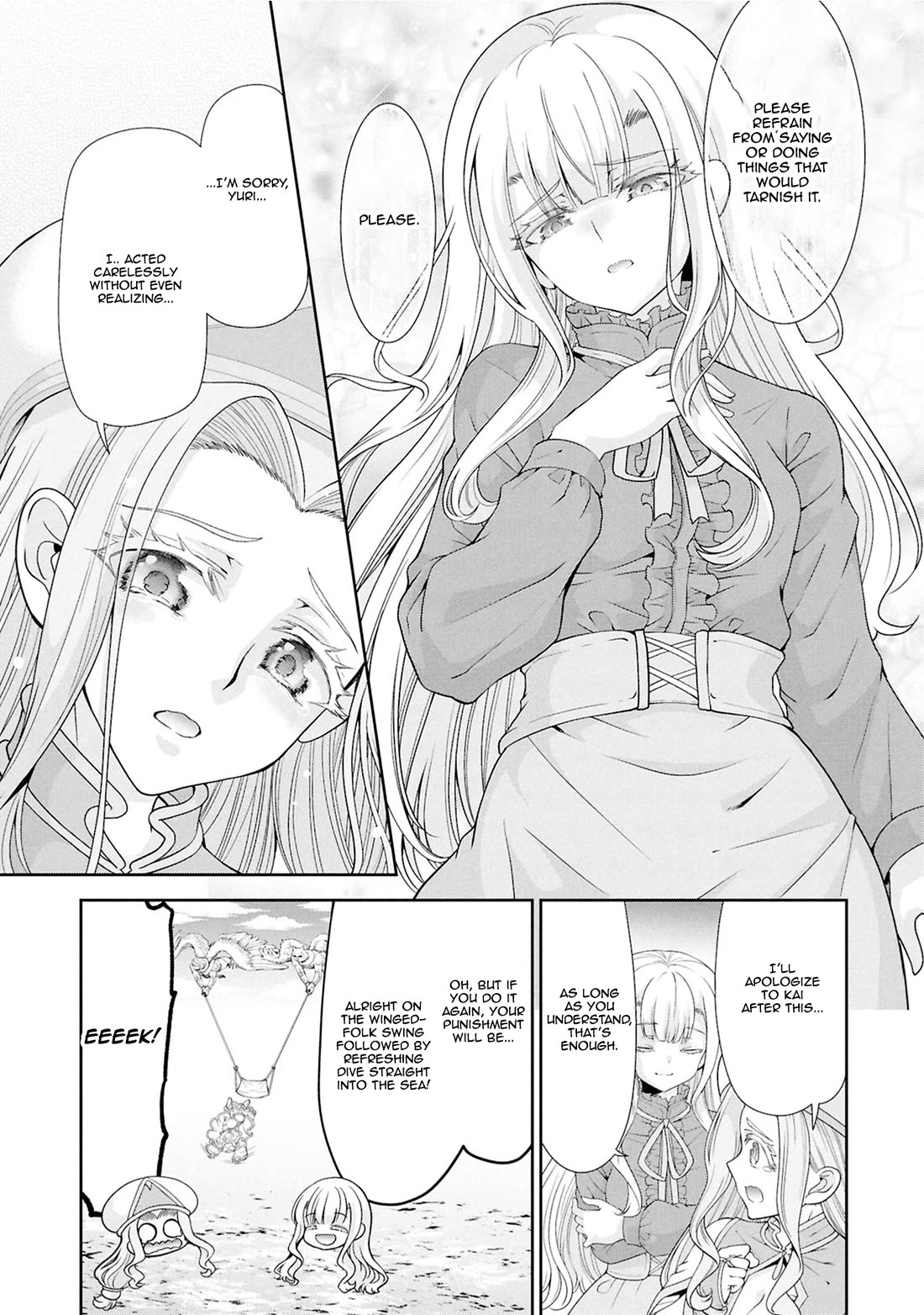With Single Palm Founding a Pioneering Village a in Another World - Live With The Married Girls in Uninhabited Island Life ~ Chapter 56 page 13 - Chapter 56