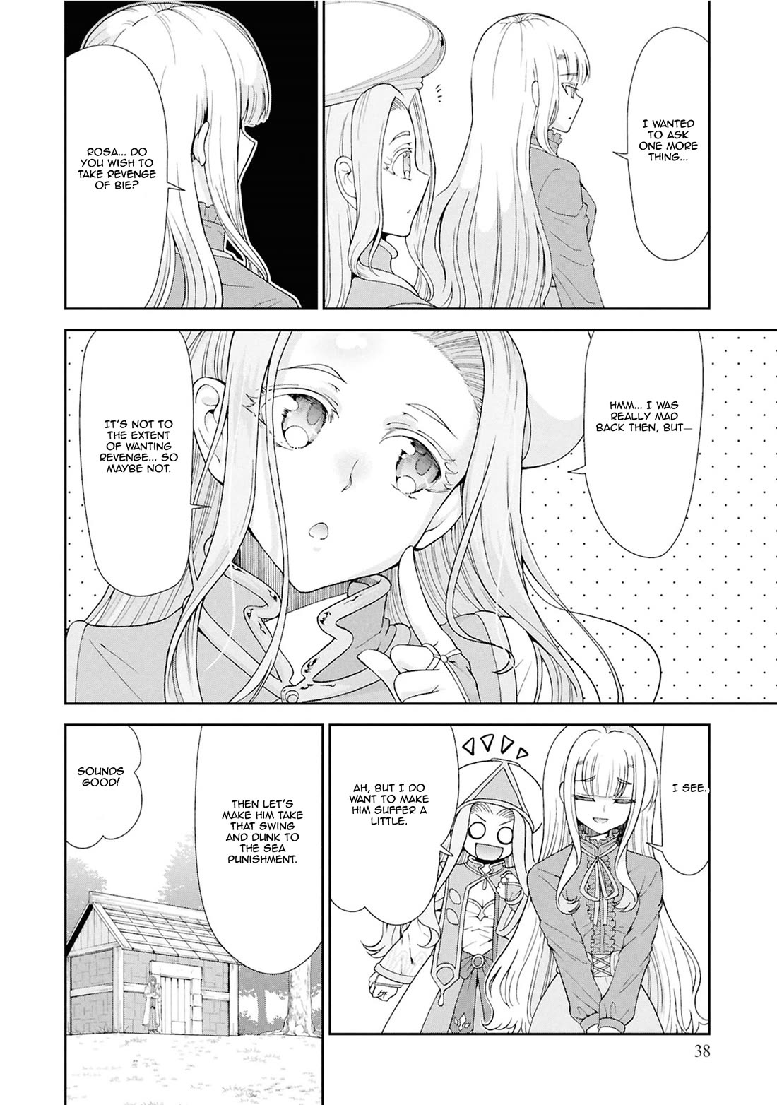With Single Palm Founding a Pioneering Village a in Another World - Live With The Married Girls in Uninhabited Island Life ~ Chapter 56 page 14 - Chapter 56