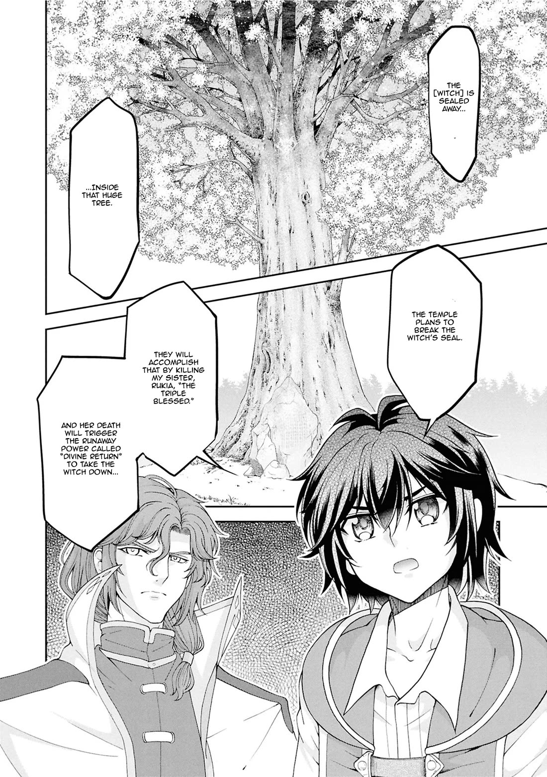 With Single Palm Founding a Pioneering Village a in Another World - Live With The Married Girls in Uninhabited Island Life ~ Chapter 56 page 18 - Chapter 56