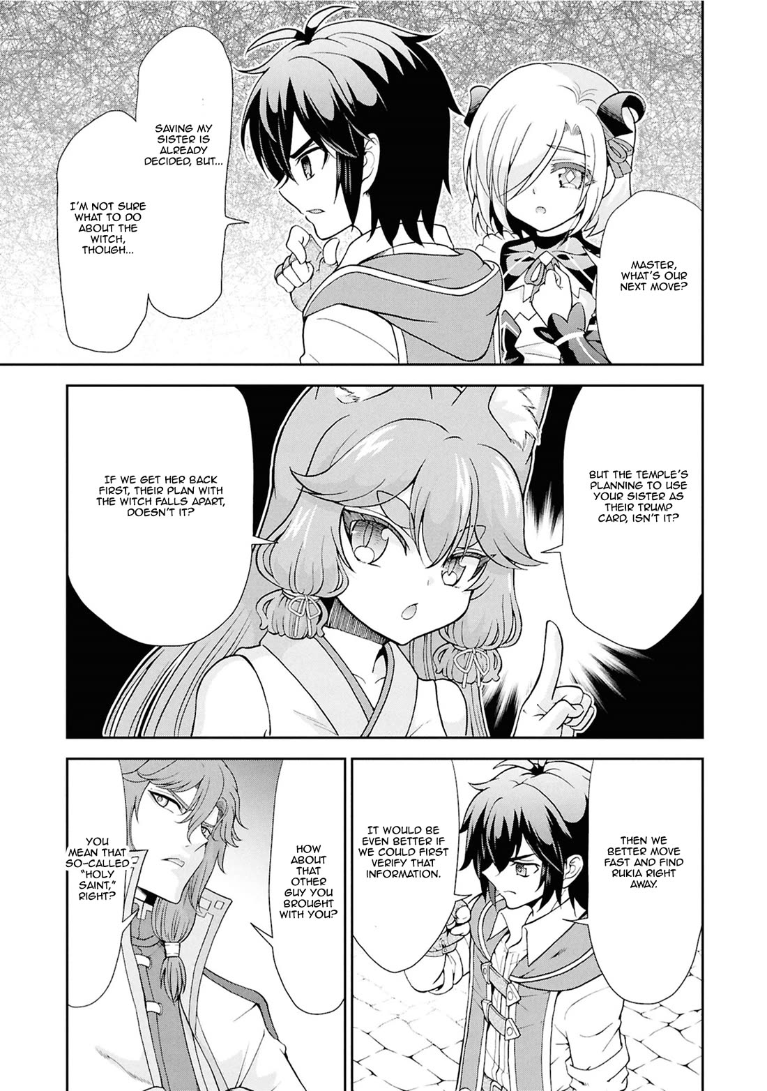 With Single Palm Founding a Pioneering Village a in Another World - Live With The Married Girls in Uninhabited Island Life ~ Chapter 56 page 19 - Chapter 56