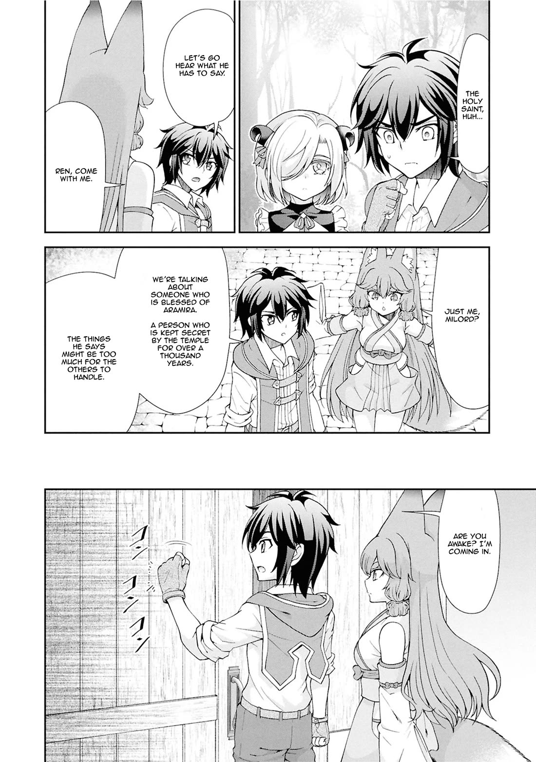 With Single Palm Founding a Pioneering Village a in Another World - Live With The Married Girls in Uninhabited Island Life ~ Chapter 56 page 20 - Chapter 56