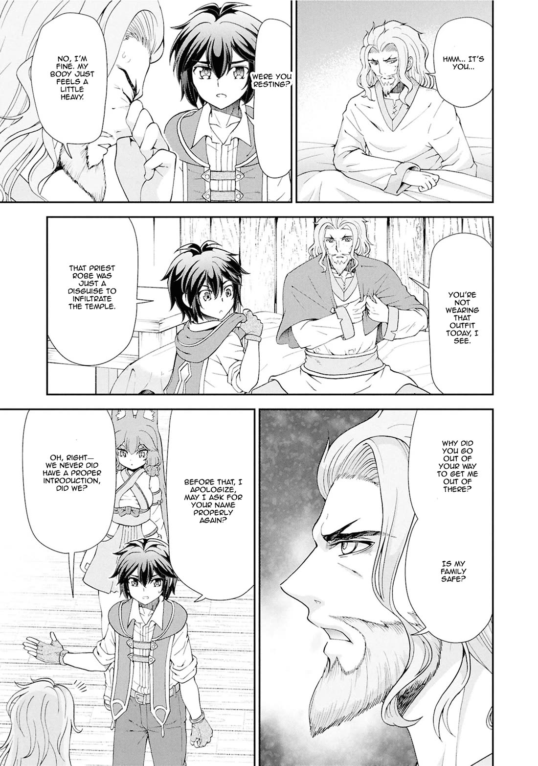 With Single Palm Founding a Pioneering Village a in Another World - Live With The Married Girls in Uninhabited Island Life ~ Chapter 56 page 21 - Chapter 56