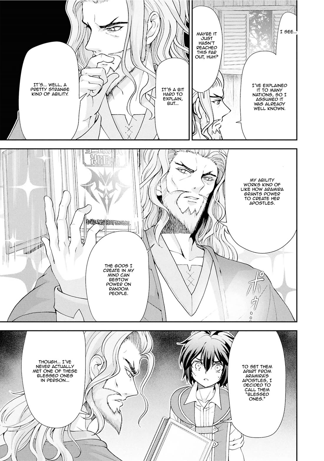 With Single Palm Founding a Pioneering Village a in Another World - Live With The Married Girls in Uninhabited Island Life ~ Chapter 56 page 23 - Chapter 56