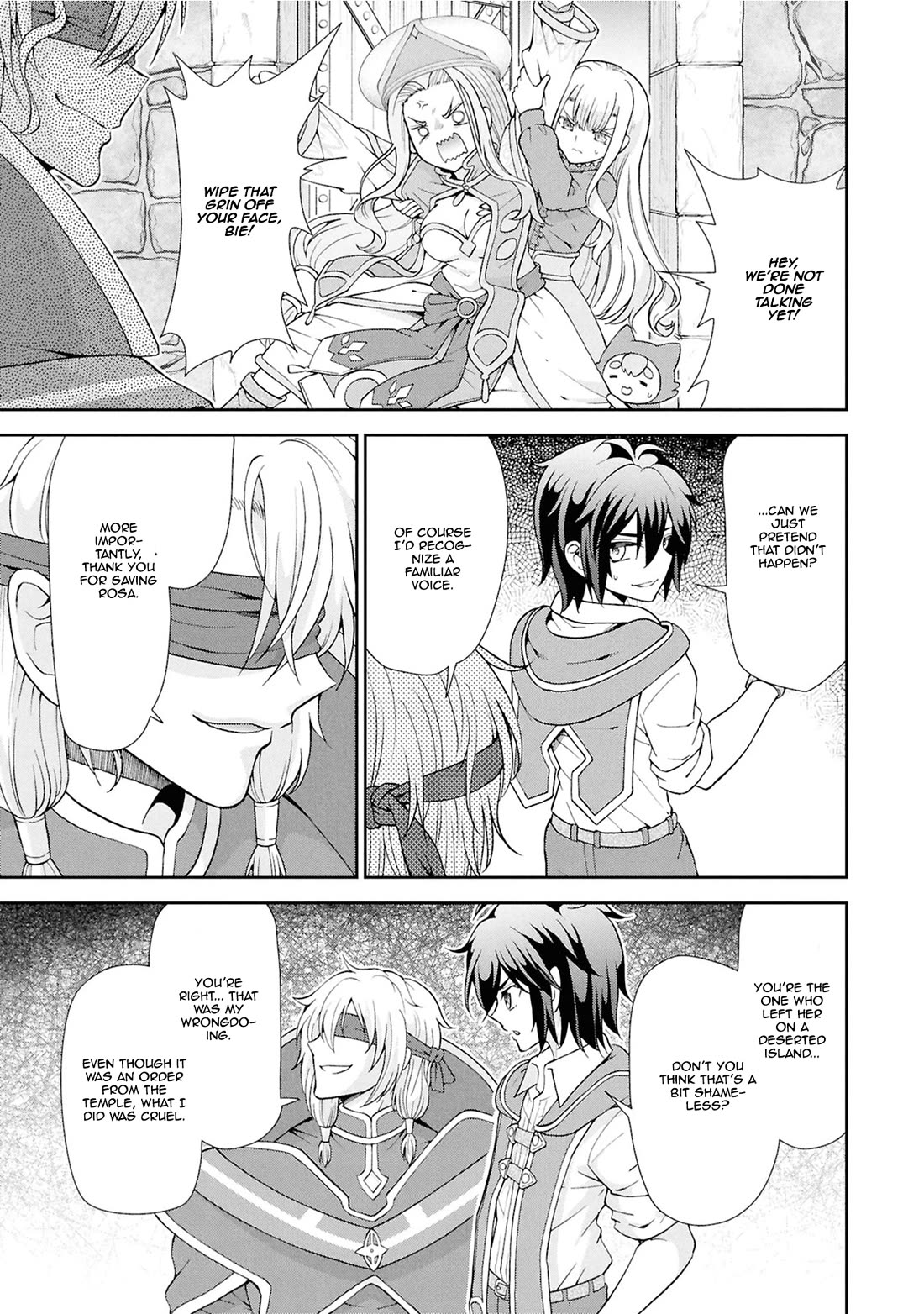 With Single Palm Founding a Pioneering Village a in Another World - Live With The Married Girls in Uninhabited Island Life ~ Chapter 56 page 3 - Chapter 56