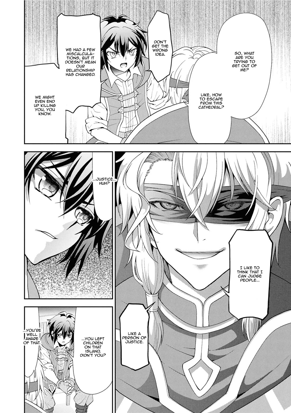 With Single Palm Founding a Pioneering Village a in Another World - Live With The Married Girls in Uninhabited Island Life ~ Chapter 56 page 4 - Chapter 56