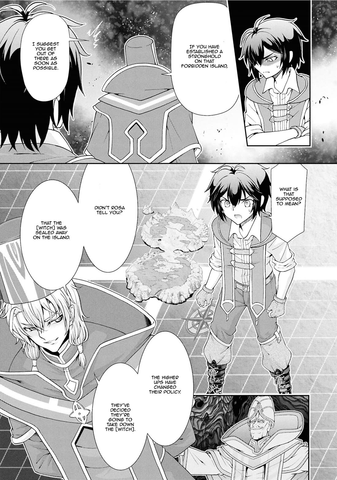 With Single Palm Founding a Pioneering Village a in Another World - Live With The Married Girls in Uninhabited Island Life ~ Chapter 56 page 7 - Chapter 56