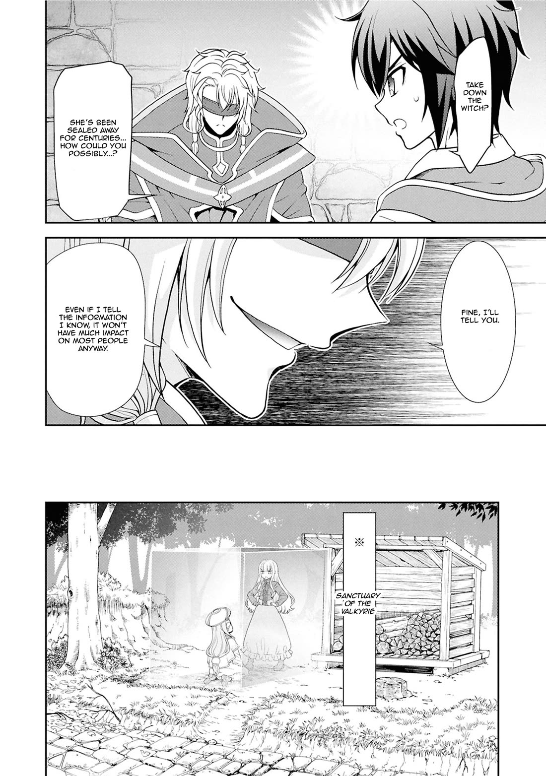With Single Palm Founding a Pioneering Village a in Another World - Live With The Married Girls in Uninhabited Island Life ~ Chapter 56 page 8 - Chapter 56
