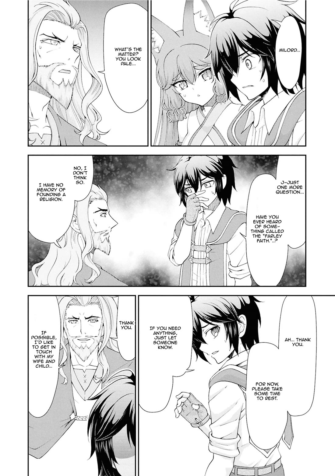 With Single Palm Founding a Pioneering Village a in Another World - Live With The Married Girls in Uninhabited Island Life ~ Chapter 57 page 10 - Chapter 57