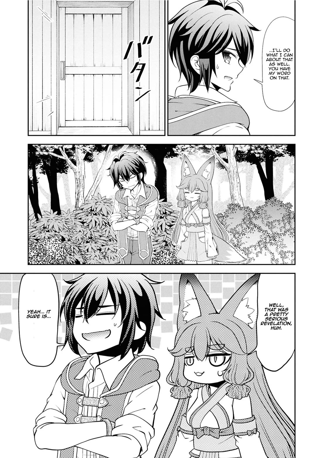 With Single Palm Founding a Pioneering Village a in Another World - Live With The Married Girls in Uninhabited Island Life ~ Chapter 57 page 11 - Chapter 57