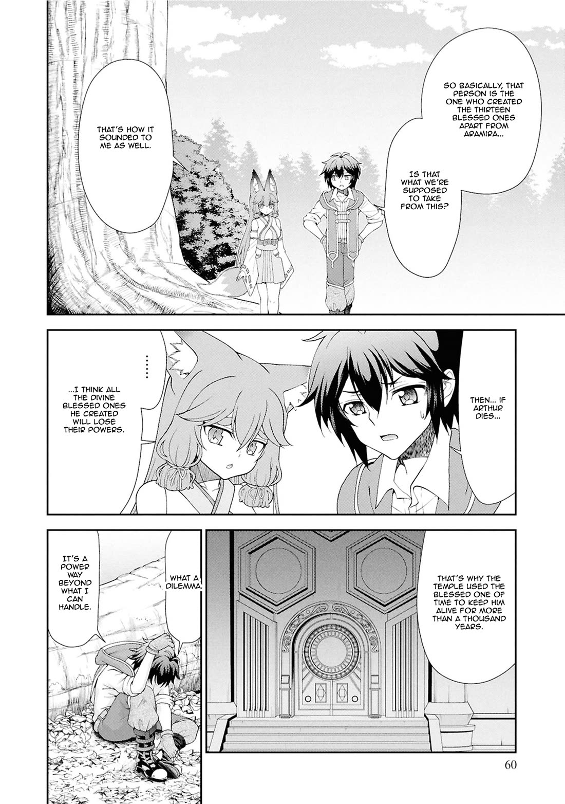 With Single Palm Founding a Pioneering Village a in Another World - Live With The Married Girls in Uninhabited Island Life ~ Chapter 57 page 12 - Chapter 57