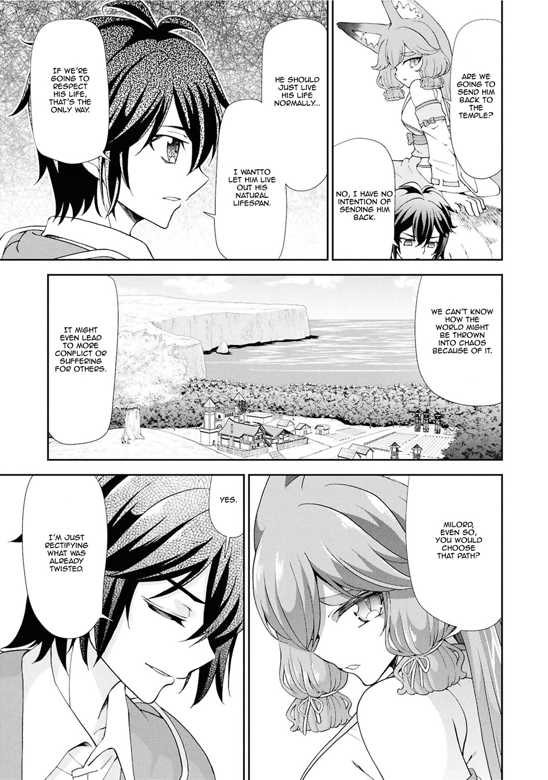 With Single Palm Founding a Pioneering Village a in Another World - Live With The Married Girls in Uninhabited Island Life ~ Chapter 57 page 13 - Chapter 57