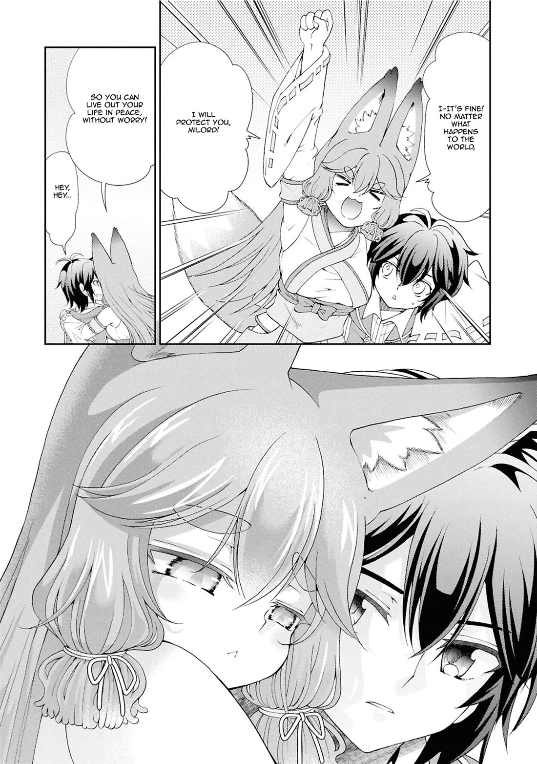 With Single Palm Founding a Pioneering Village a in Another World - Live With The Married Girls in Uninhabited Island Life ~ Chapter 57 page 14 - Chapter 57