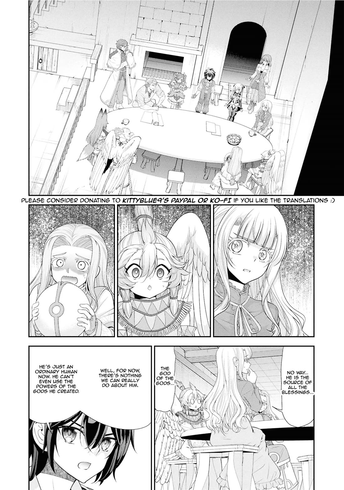 With Single Palm Founding a Pioneering Village a in Another World - Live With The Married Girls in Uninhabited Island Life ~ Chapter 57 page 16 - Chapter 57
