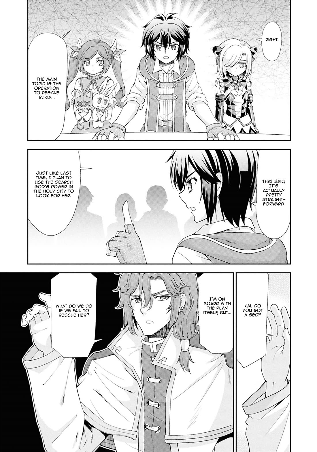 With Single Palm Founding a Pioneering Village a in Another World - Live With The Married Girls in Uninhabited Island Life ~ Chapter 57 page 17 - Chapter 57