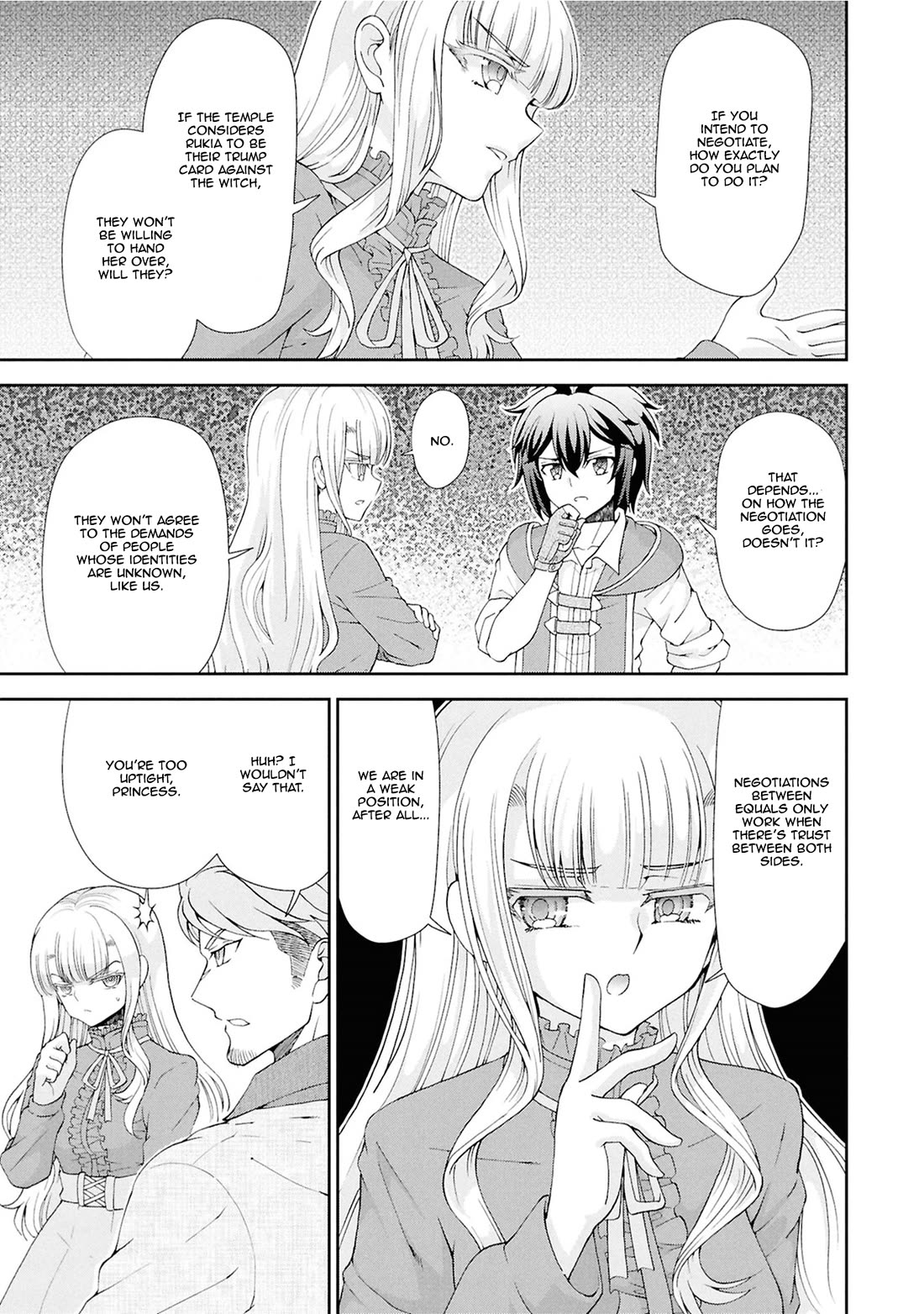 With Single Palm Founding a Pioneering Village a in Another World - Live With The Married Girls in Uninhabited Island Life ~ Chapter 57 page 19 - Chapter 57
