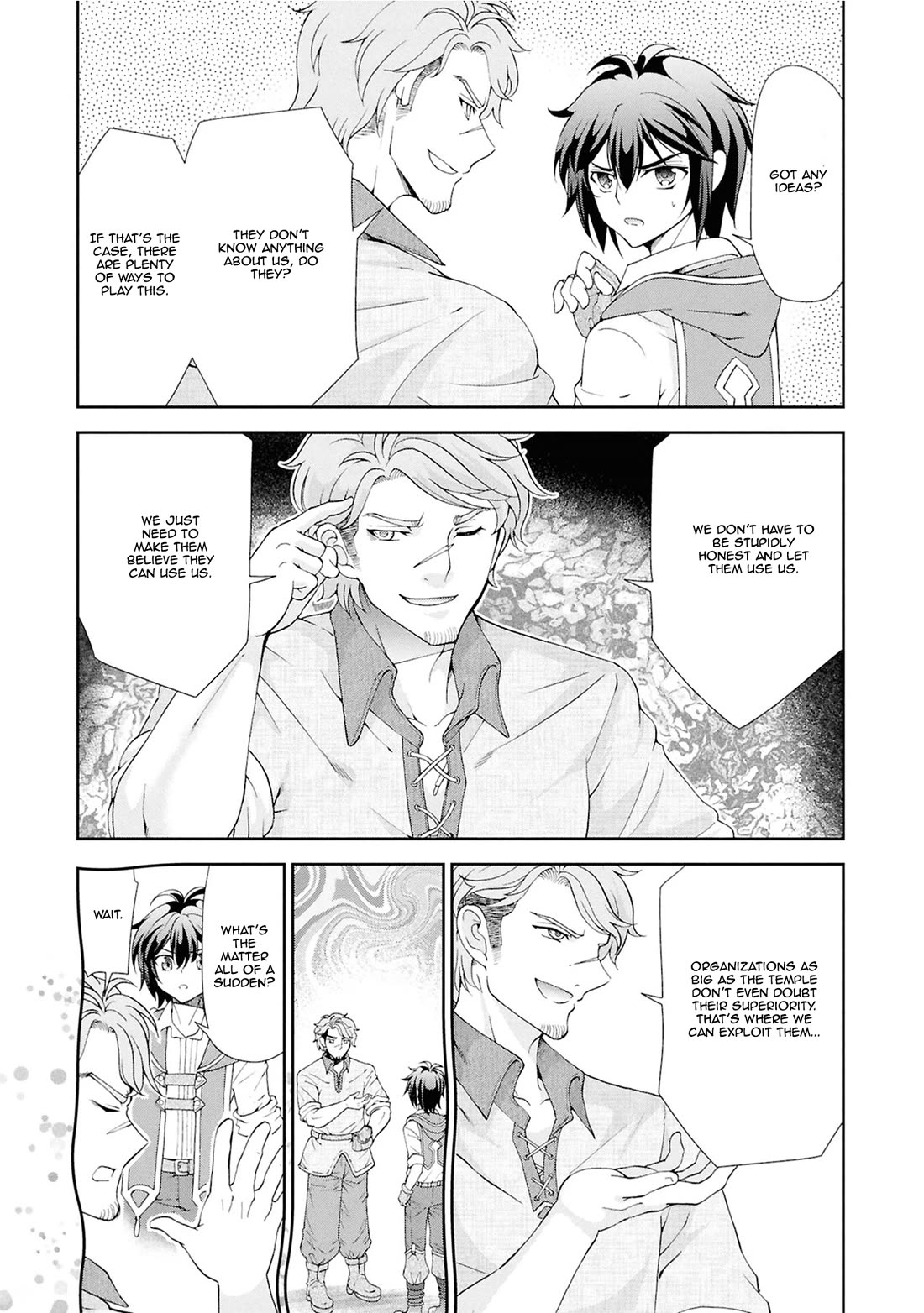 With Single Palm Founding a Pioneering Village a in Another World - Live With The Married Girls in Uninhabited Island Life ~ Chapter 57 page 20 - Chapter 57