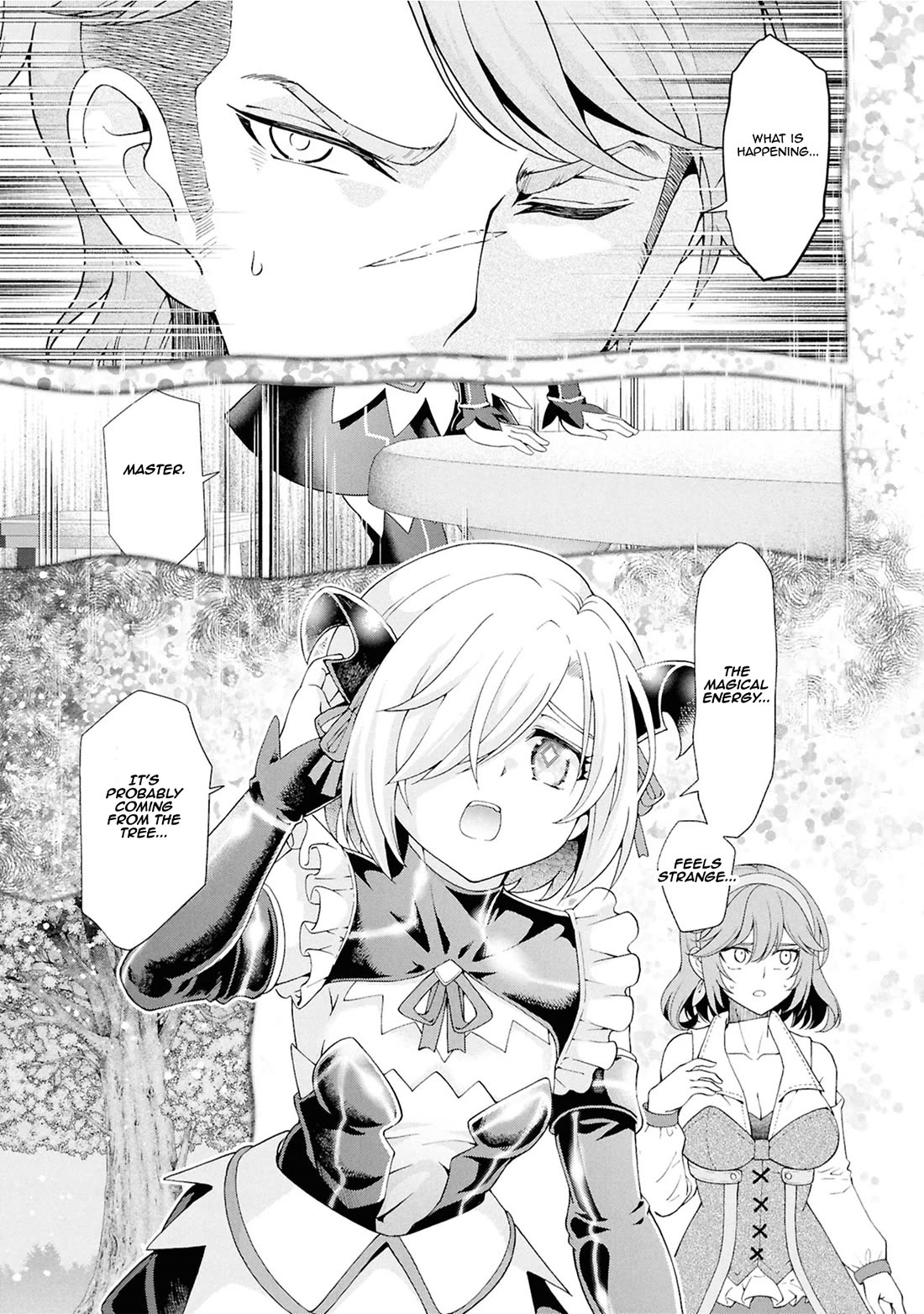 With Single Palm Founding a Pioneering Village a in Another World - Live With The Married Girls in Uninhabited Island Life ~ Chapter 57 page 21 - Chapter 57