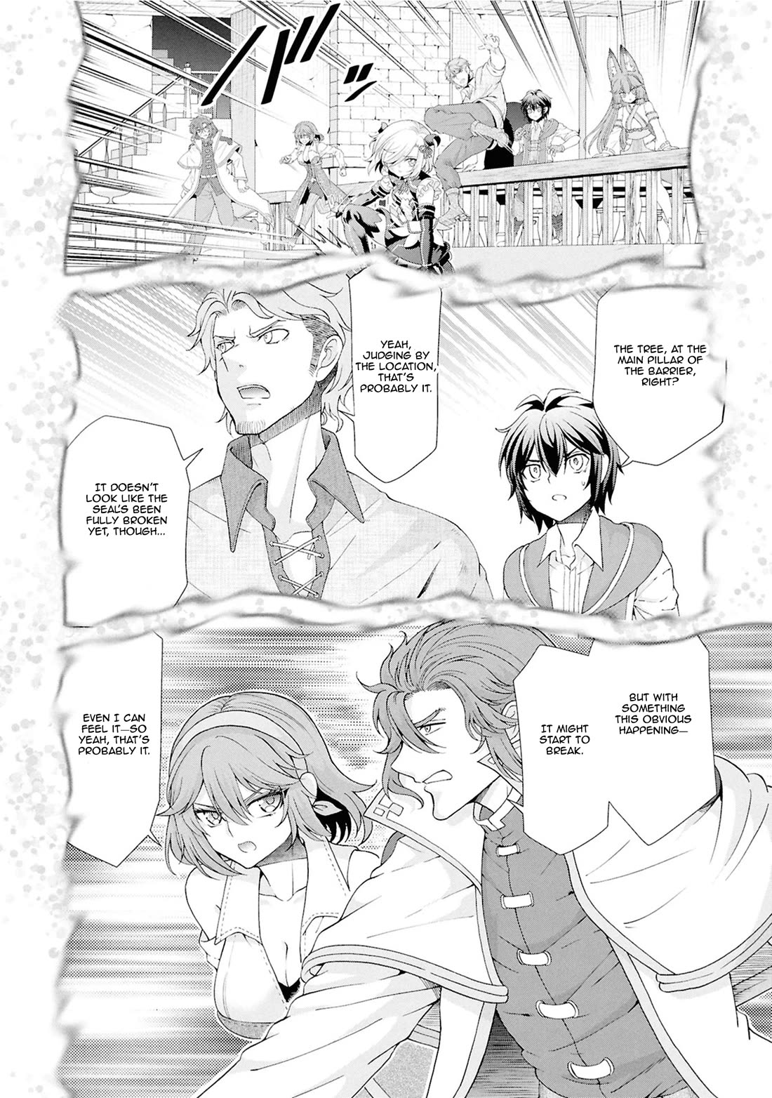 With Single Palm Founding a Pioneering Village a in Another World - Live With The Married Girls in Uninhabited Island Life ~ Chapter 57 page 22 - Chapter 57