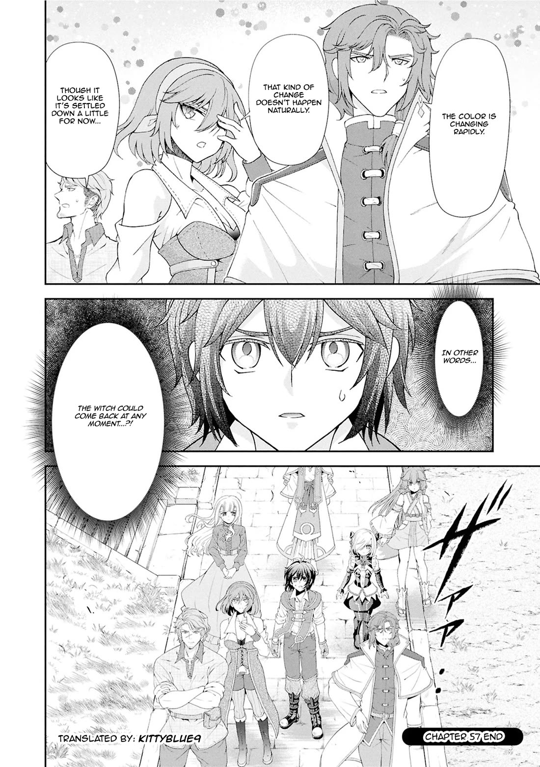With Single Palm Founding a Pioneering Village a in Another World - Live With The Married Girls in Uninhabited Island Life ~ Chapter 57 page 24 - Chapter 57