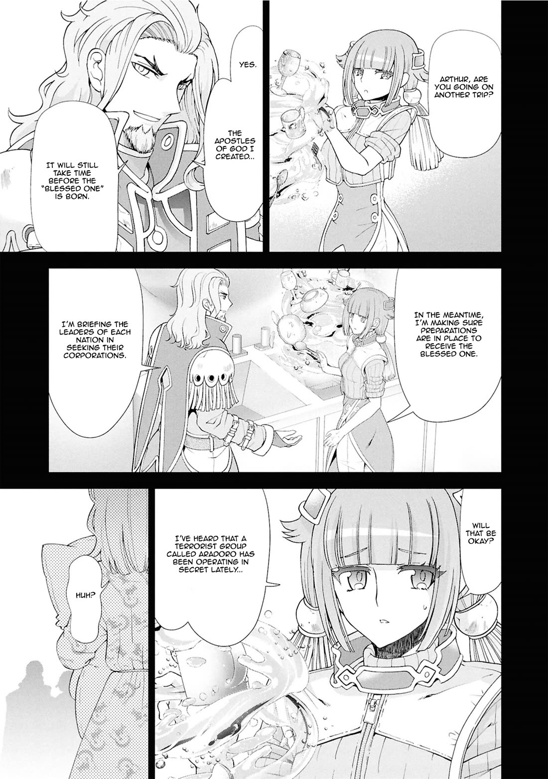 With Single Palm Founding a Pioneering Village a in Another World - Live With The Married Girls in Uninhabited Island Life ~ Chapter 57 page 3 - Chapter 57