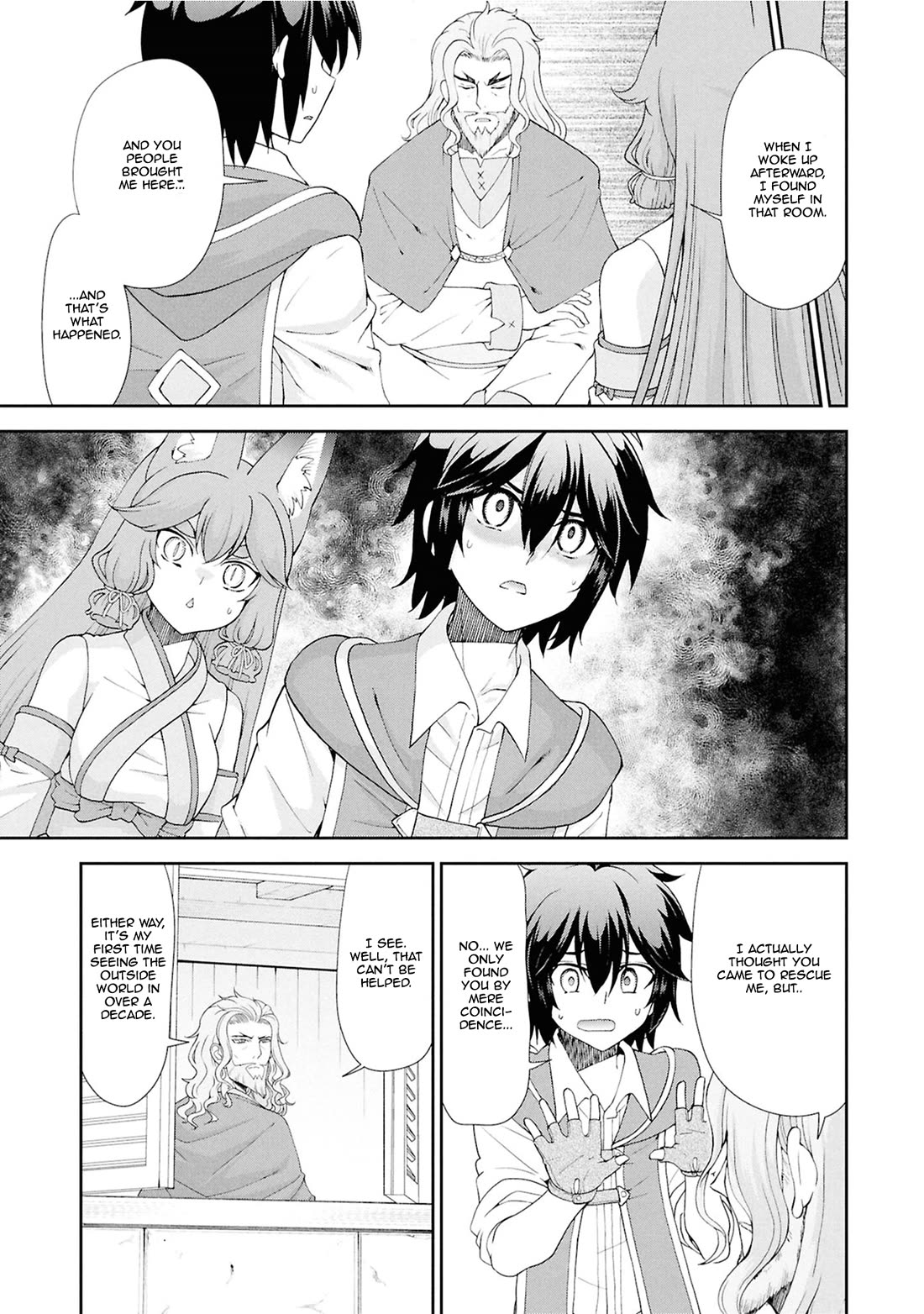 With Single Palm Founding a Pioneering Village a in Another World - Live With The Married Girls in Uninhabited Island Life ~ Chapter 57 page 7 - Chapter 57