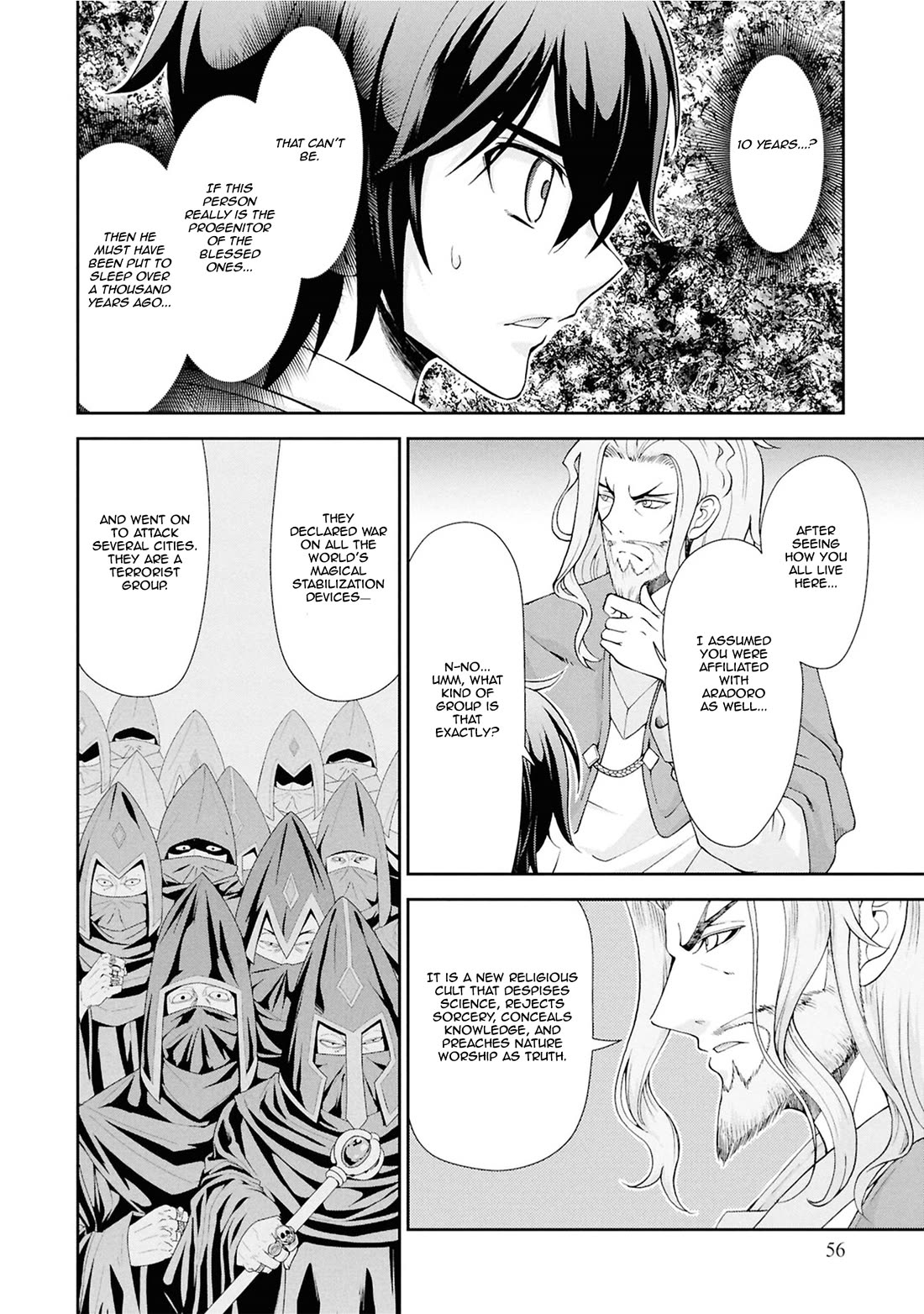 With Single Palm Founding a Pioneering Village a in Another World - Live With The Married Girls in Uninhabited Island Life ~ Chapter 57 page 8 - Chapter 57
