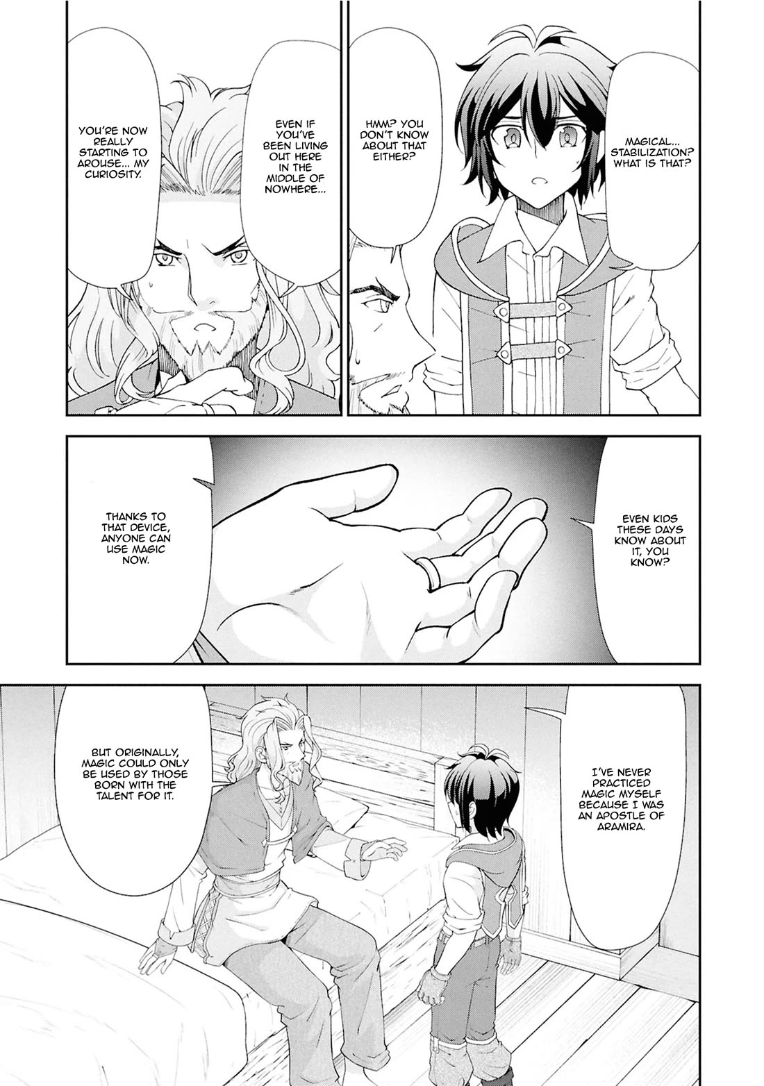With Single Palm Founding a Pioneering Village a in Another World - Live With The Married Girls in Uninhabited Island Life ~ Chapter 57 page 9 - Chapter 57