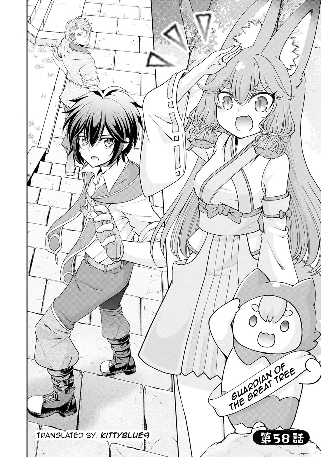 With Single Palm Founding a Pioneering Village a in Another World - Live With The Married Girls in Uninhabited Island Life ~ Chapter 58 page 1 - Chapter 58