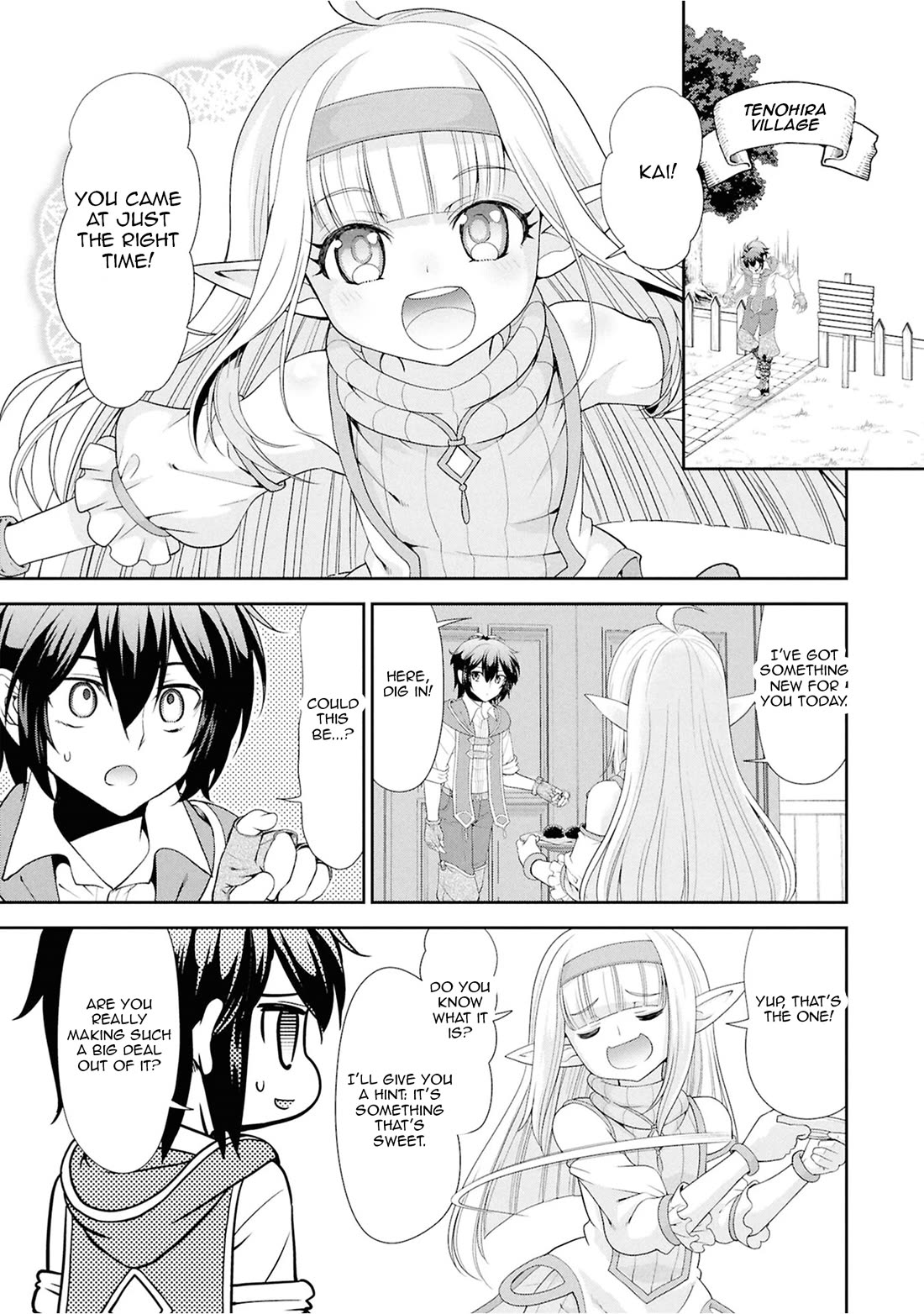 With Single Palm Founding a Pioneering Village a in Another World - Live With The Married Girls in Uninhabited Island Life ~ Chapter 58 page 10 - Chapter 58