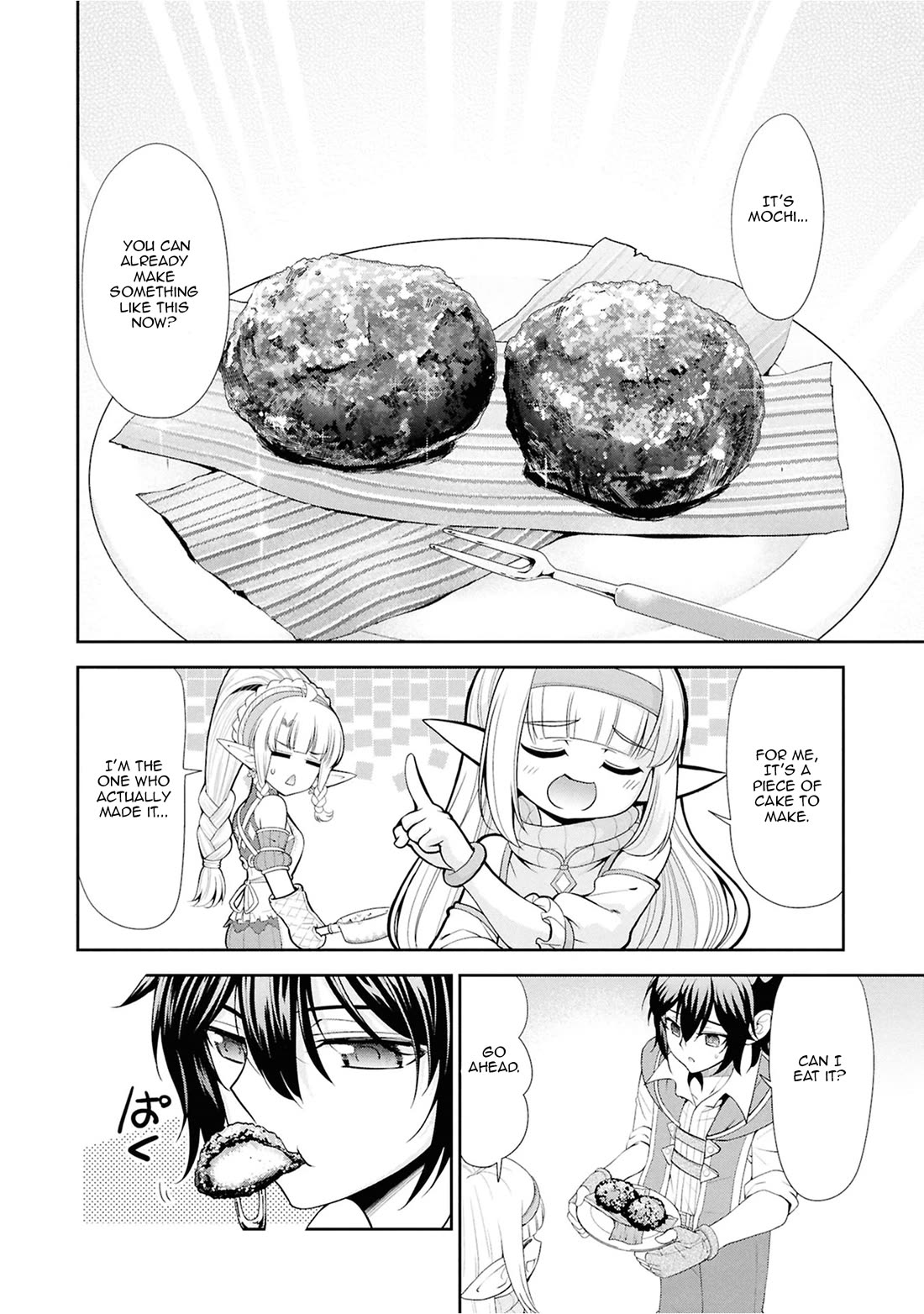 With Single Palm Founding a Pioneering Village a in Another World - Live With The Married Girls in Uninhabited Island Life ~ Chapter 58 page 11 - Chapter 58
