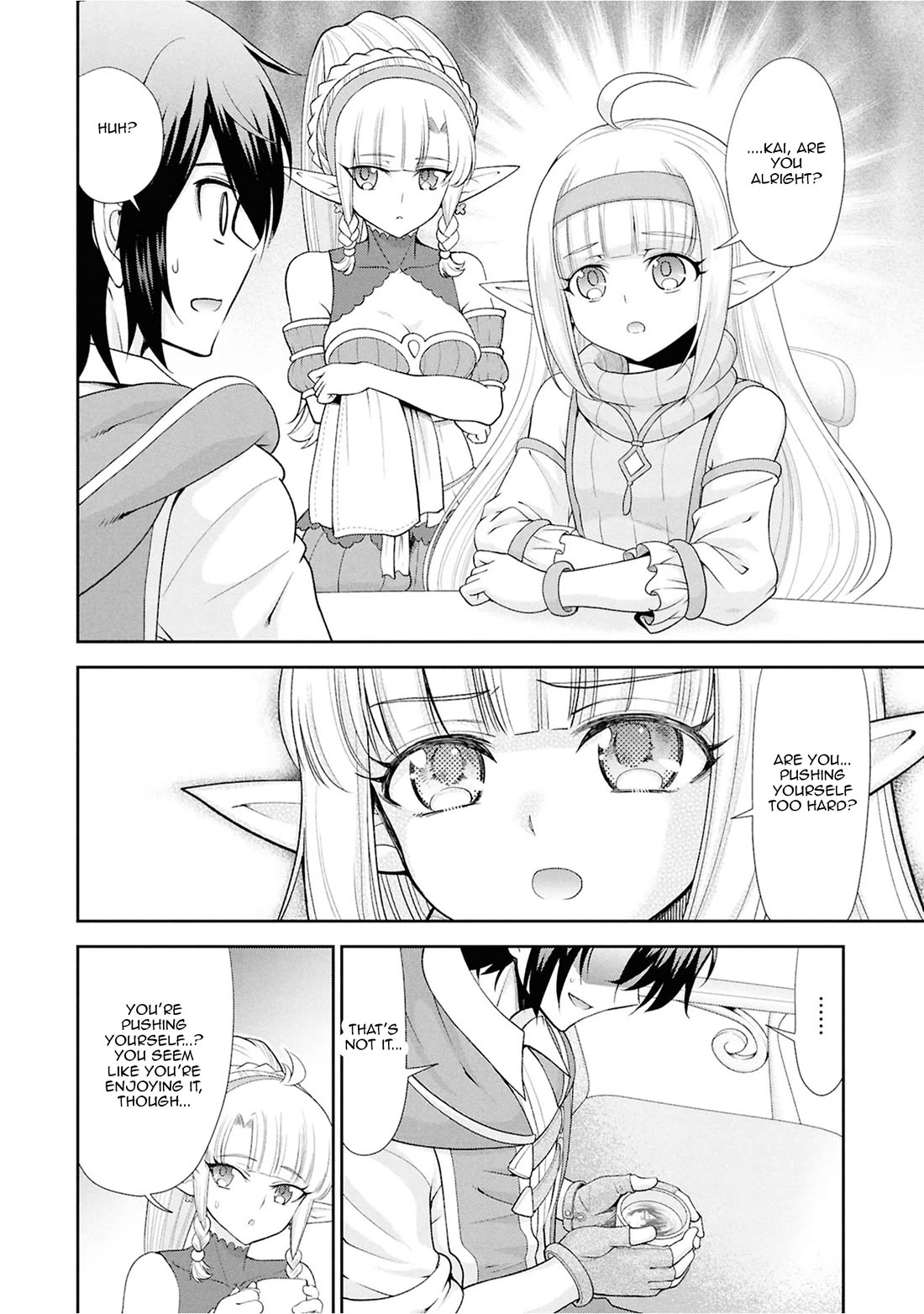 With Single Palm Founding a Pioneering Village a in Another World - Live With The Married Girls in Uninhabited Island Life ~ Chapter 58 page 13 - Chapter 58