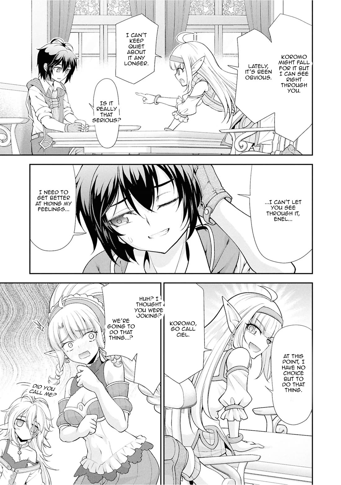 With Single Palm Founding a Pioneering Village a in Another World - Live With The Married Girls in Uninhabited Island Life ~ Chapter 58 page 14 - Chapter 58