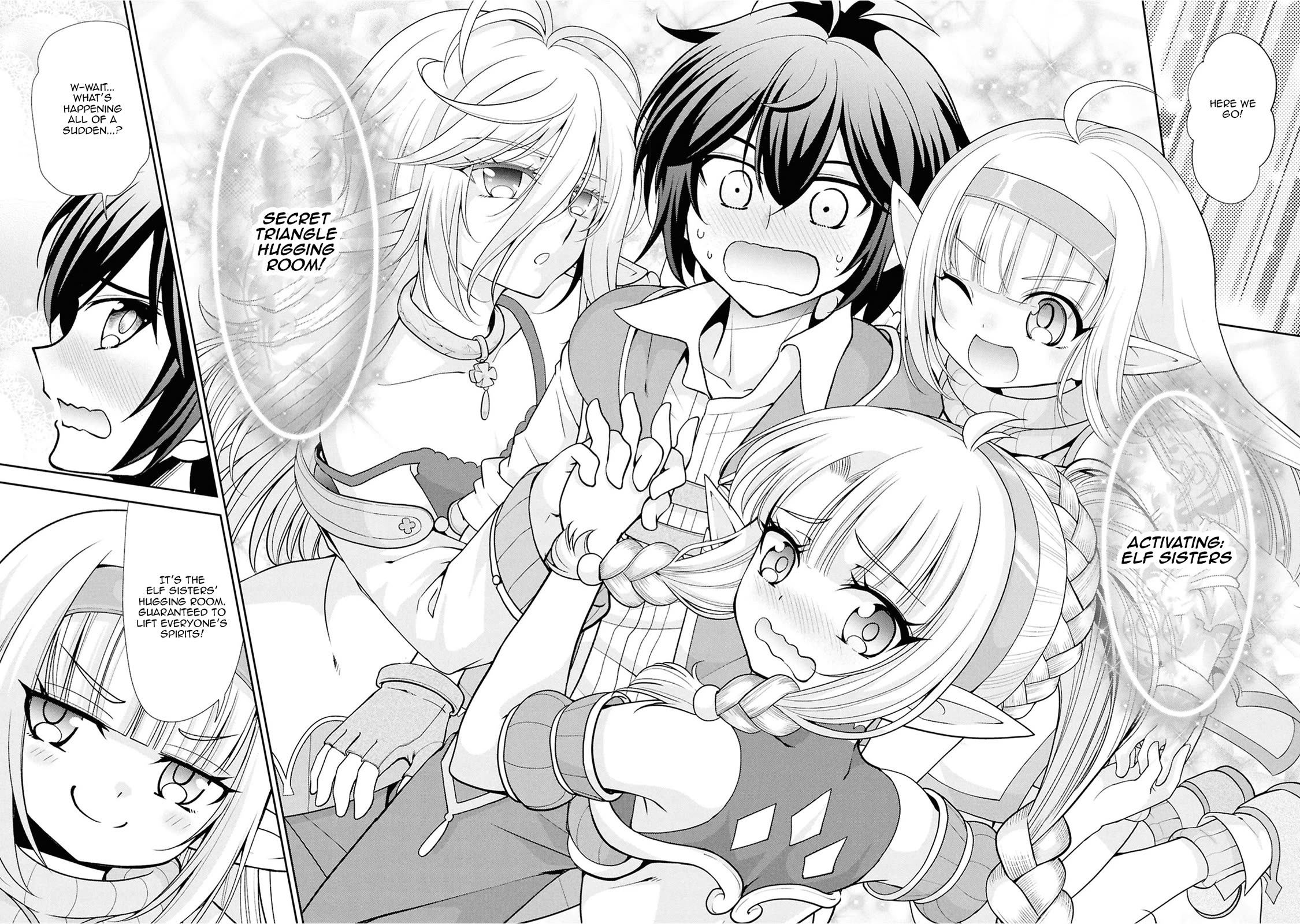 With Single Palm Founding a Pioneering Village a in Another World - Live With The Married Girls in Uninhabited Island Life ~ Chapter 58 page 15 - Chapter 58