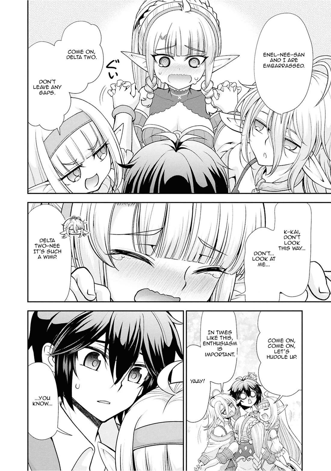 With Single Palm Founding a Pioneering Village a in Another World - Live With The Married Girls in Uninhabited Island Life ~ Chapter 58 page 16 - Chapter 58