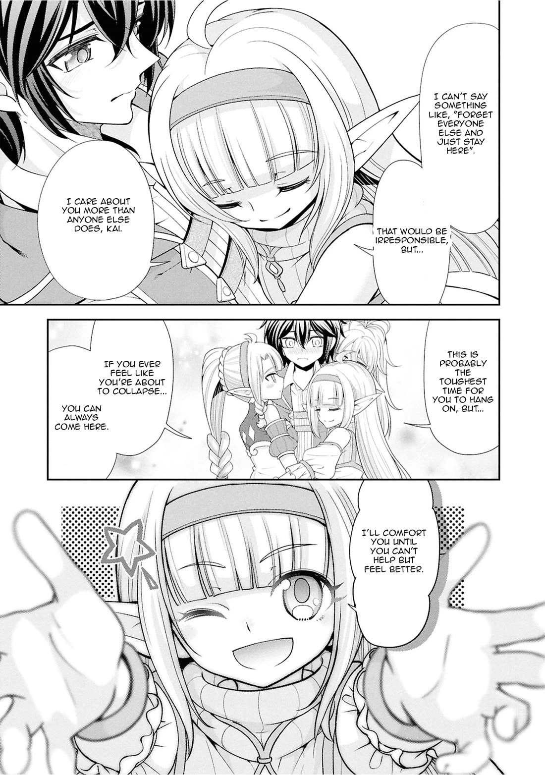 With Single Palm Founding a Pioneering Village a in Another World - Live With The Married Girls in Uninhabited Island Life ~ Chapter 58 page 17 - Chapter 58