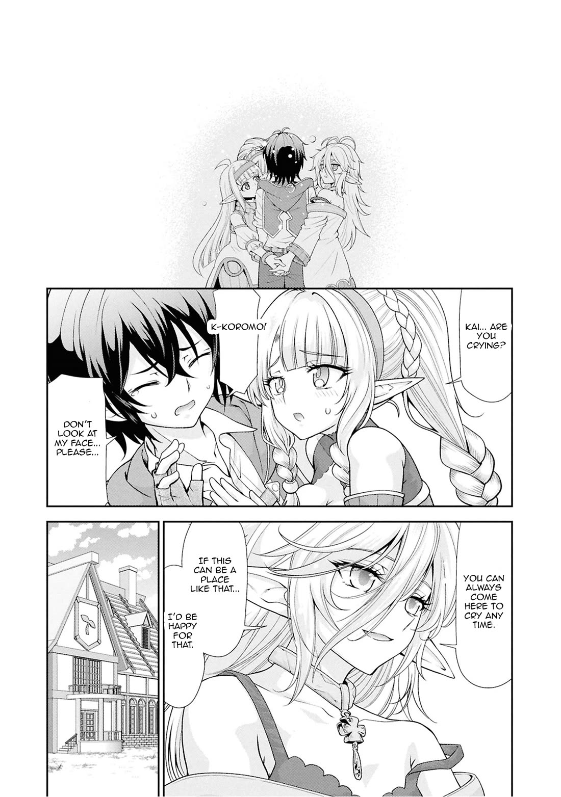 With Single Palm Founding a Pioneering Village a in Another World - Live With The Married Girls in Uninhabited Island Life ~ Chapter 58 page 18 - Chapter 58