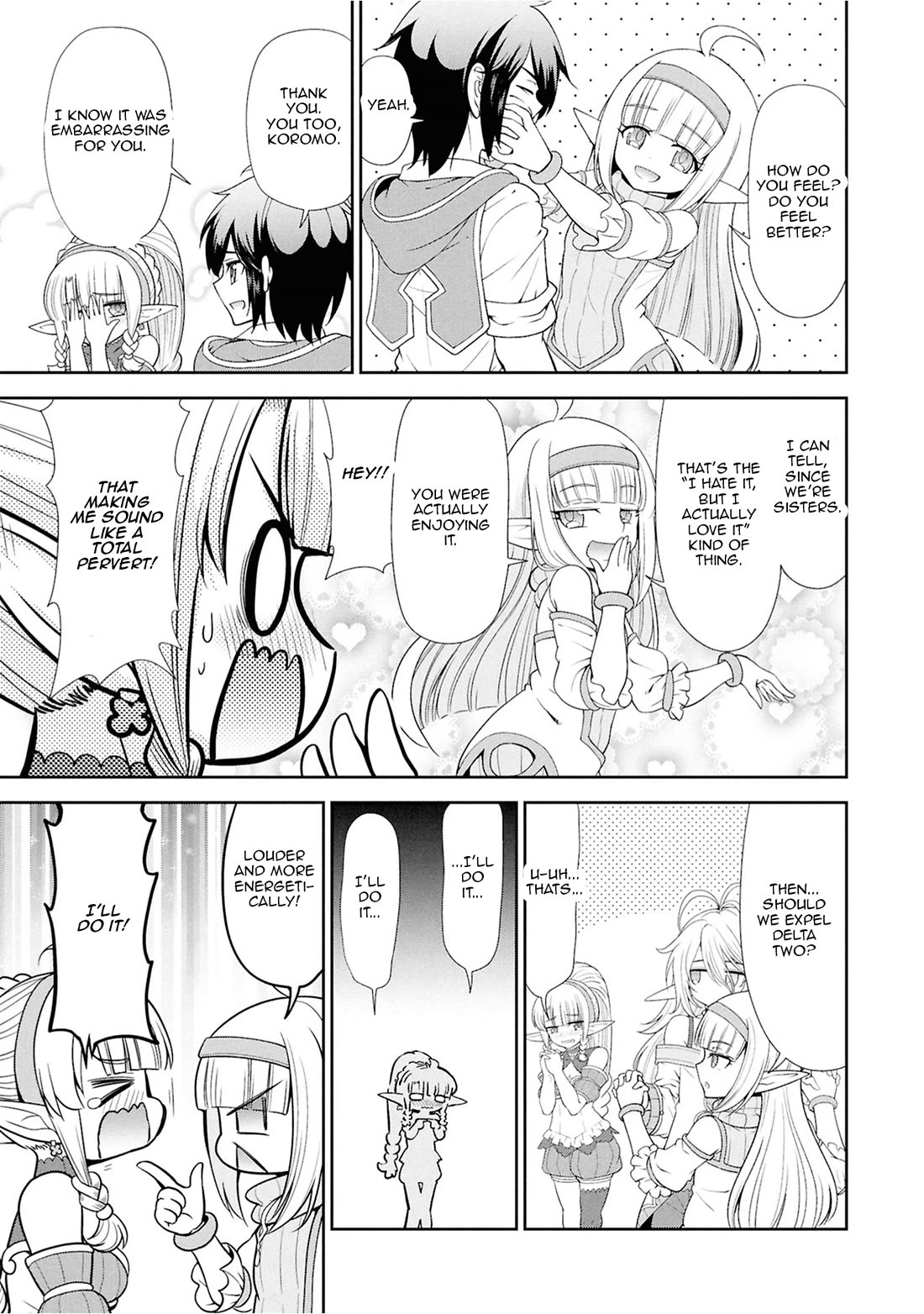 With Single Palm Founding a Pioneering Village a in Another World - Live With The Married Girls in Uninhabited Island Life ~ Chapter 58 page 19 - Chapter 58
