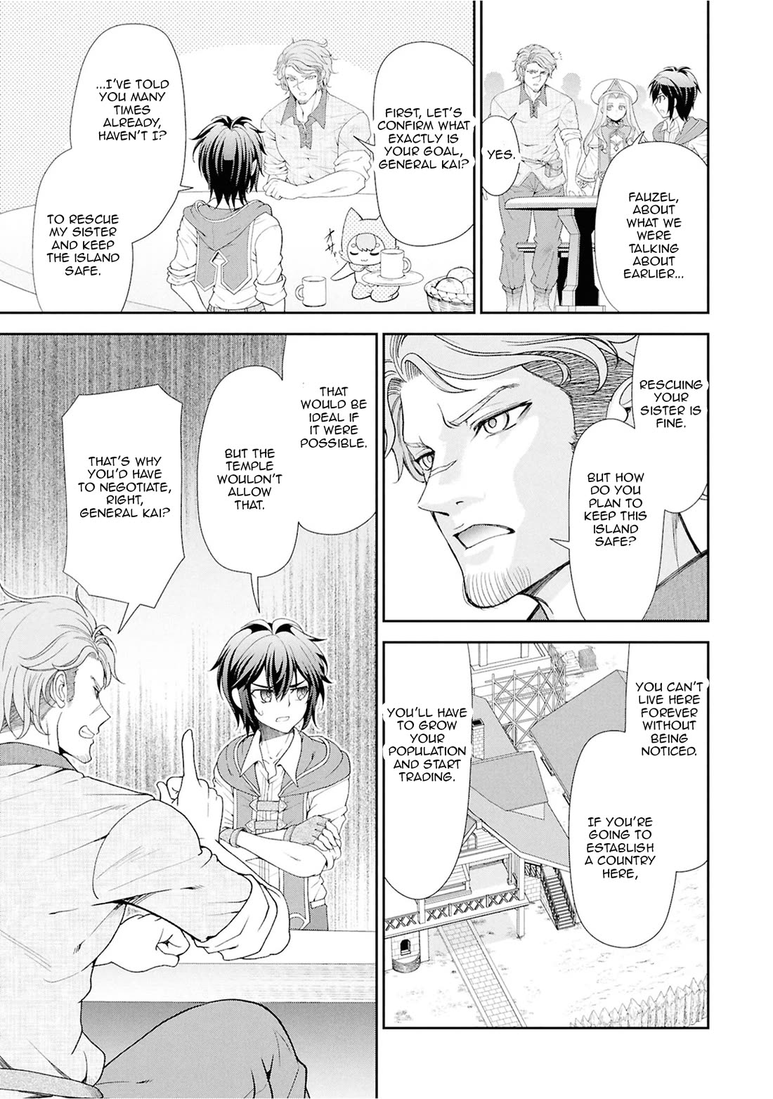 With Single Palm Founding a Pioneering Village a in Another World - Live With The Married Girls in Uninhabited Island Life ~ Chapter 58 page 2 - Chapter 58