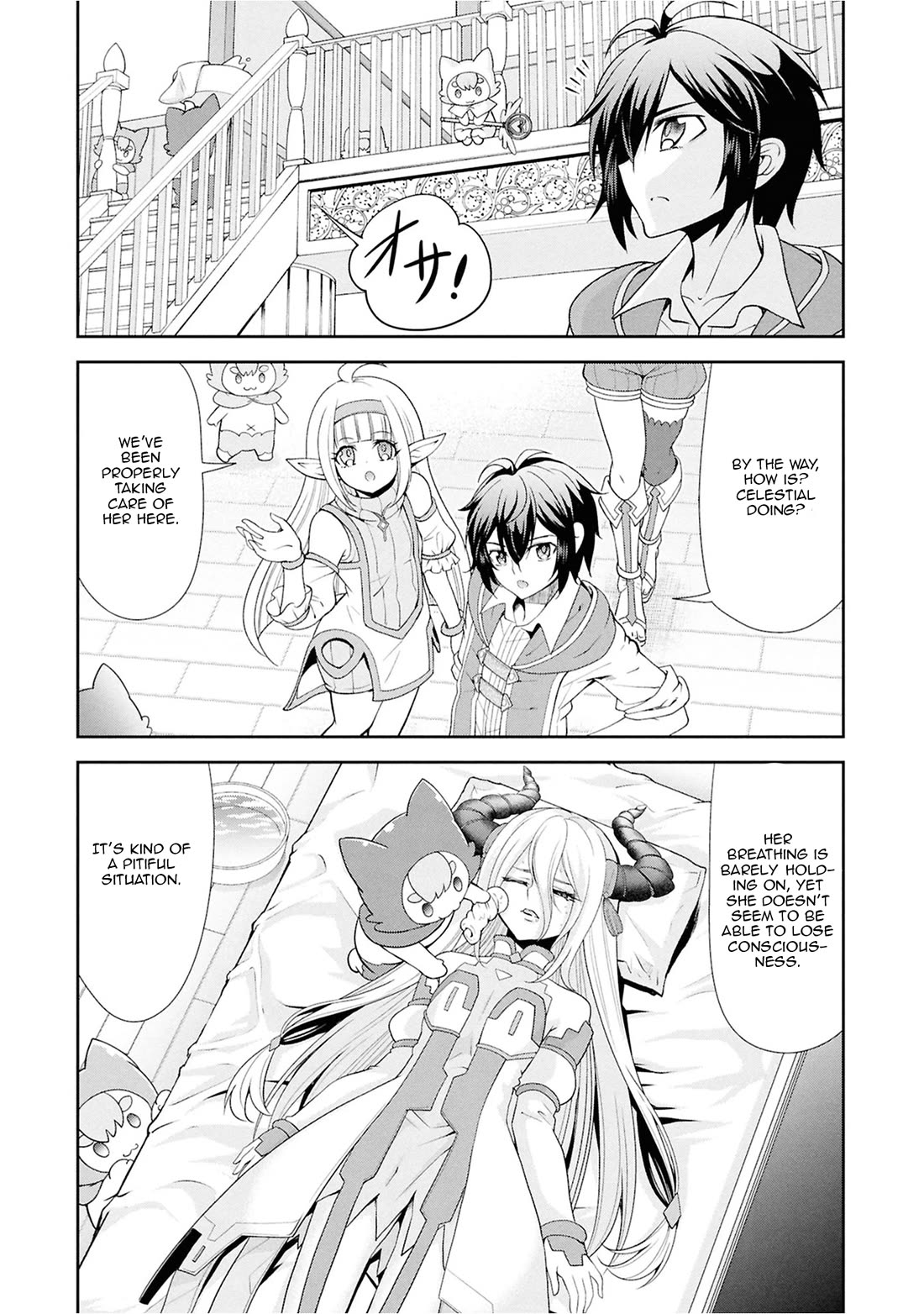 With Single Palm Founding a Pioneering Village a in Another World - Live With The Married Girls in Uninhabited Island Life ~ Chapter 58 page 20 - Chapter 58