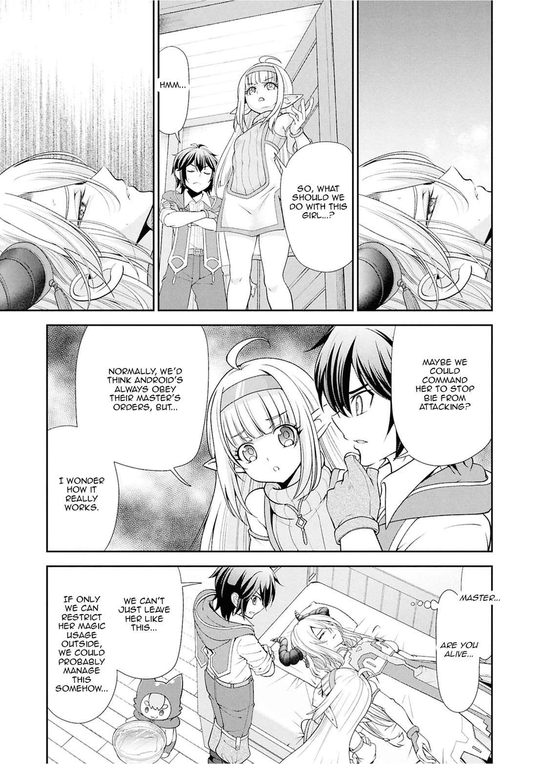 With Single Palm Founding a Pioneering Village a in Another World - Live With The Married Girls in Uninhabited Island Life ~ Chapter 58 page 21 - Chapter 58