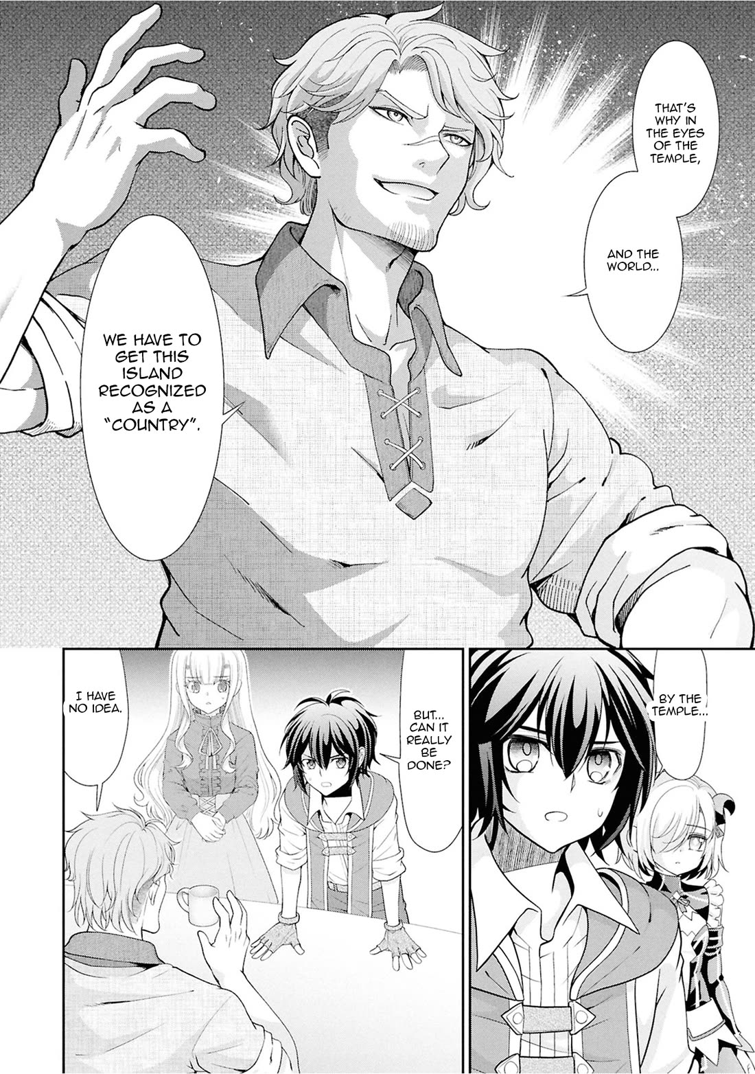 With Single Palm Founding a Pioneering Village a in Another World - Live With The Married Girls in Uninhabited Island Life ~ Chapter 58 page 3 - Chapter 58