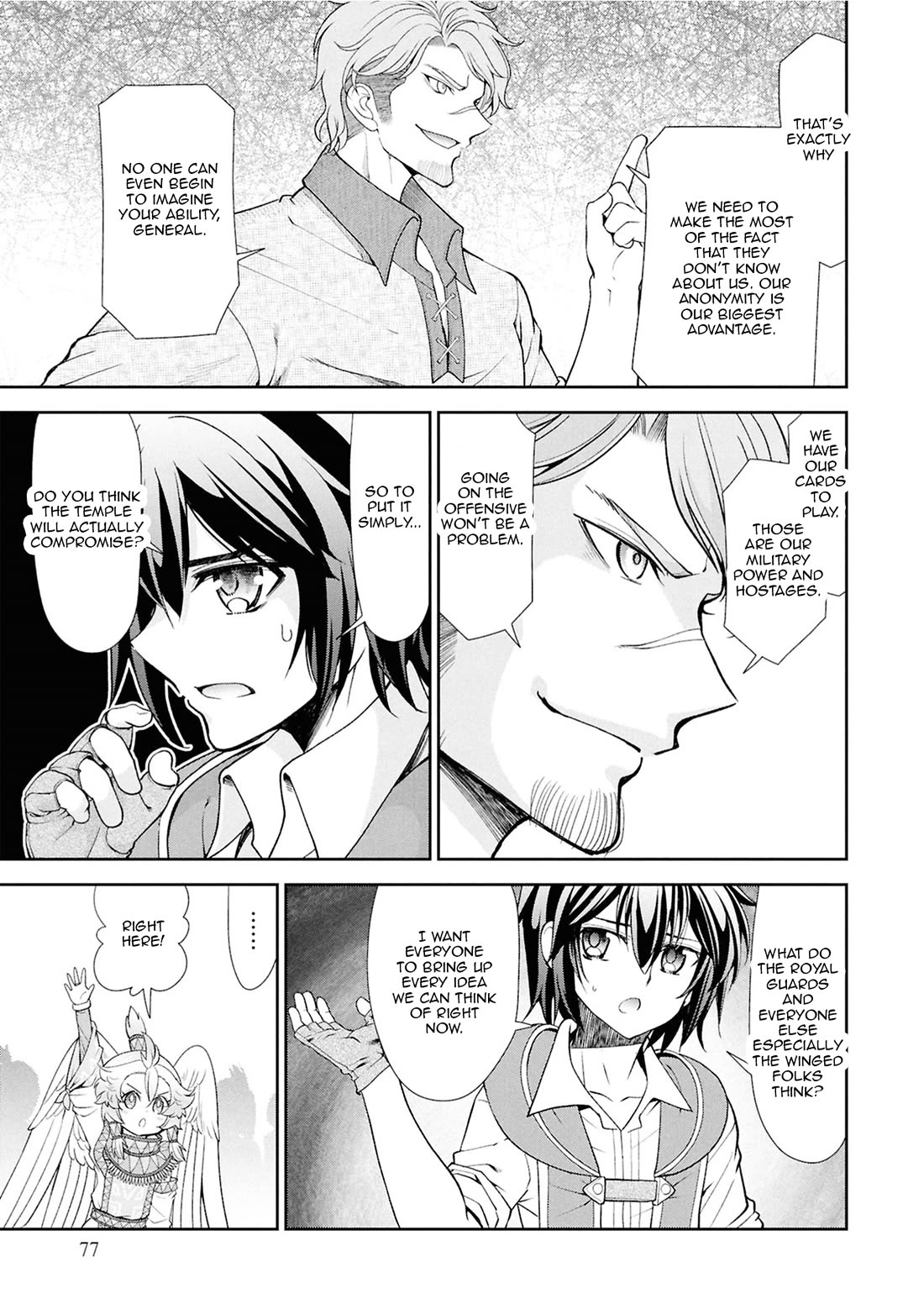 With Single Palm Founding a Pioneering Village a in Another World - Live With The Married Girls in Uninhabited Island Life ~ Chapter 58 page 4 - Chapter 58