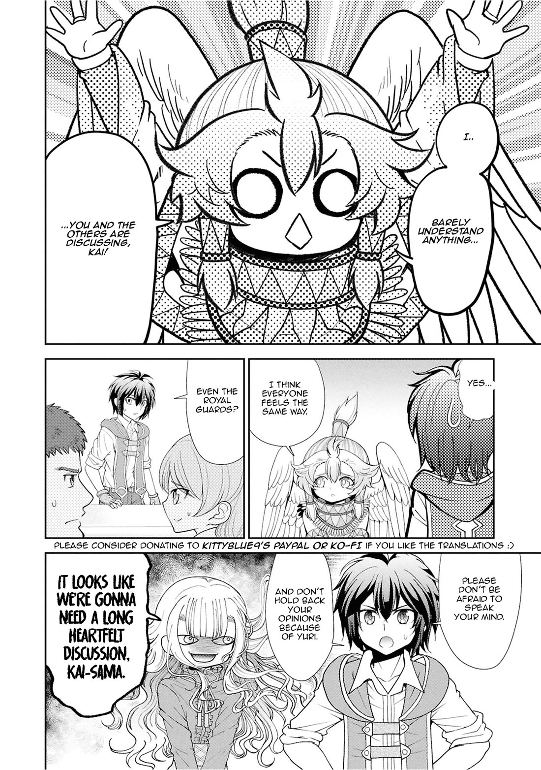 With Single Palm Founding a Pioneering Village a in Another World - Live With The Married Girls in Uninhabited Island Life ~ Chapter 58 page 5 - Chapter 58